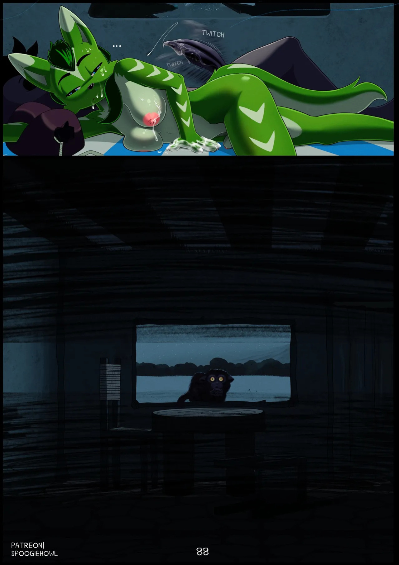[Spoogiehowl] Crash (ongoing)