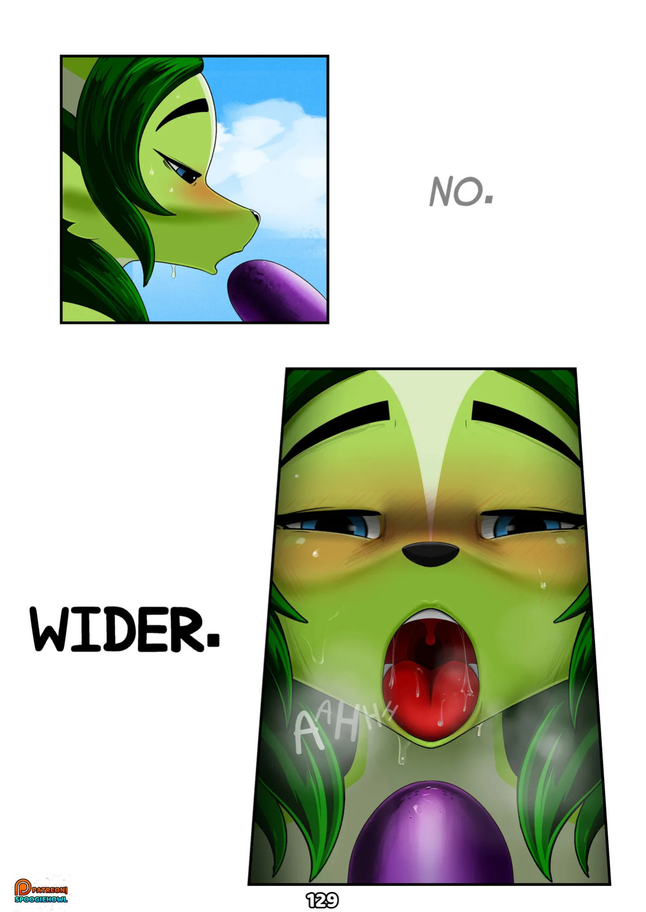 [Spoogiehowl] Crash (ongoing)