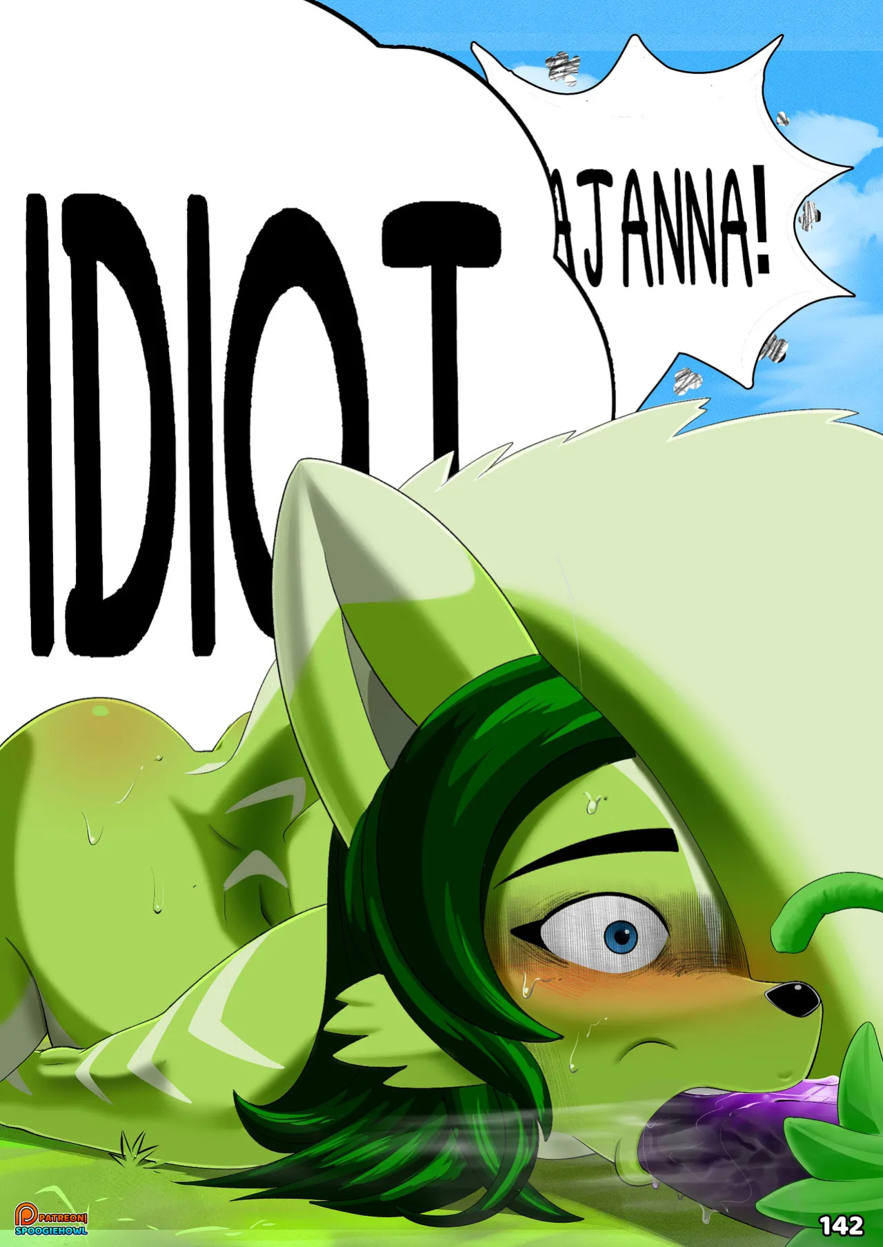 [Spoogiehowl] Crash (ongoing)