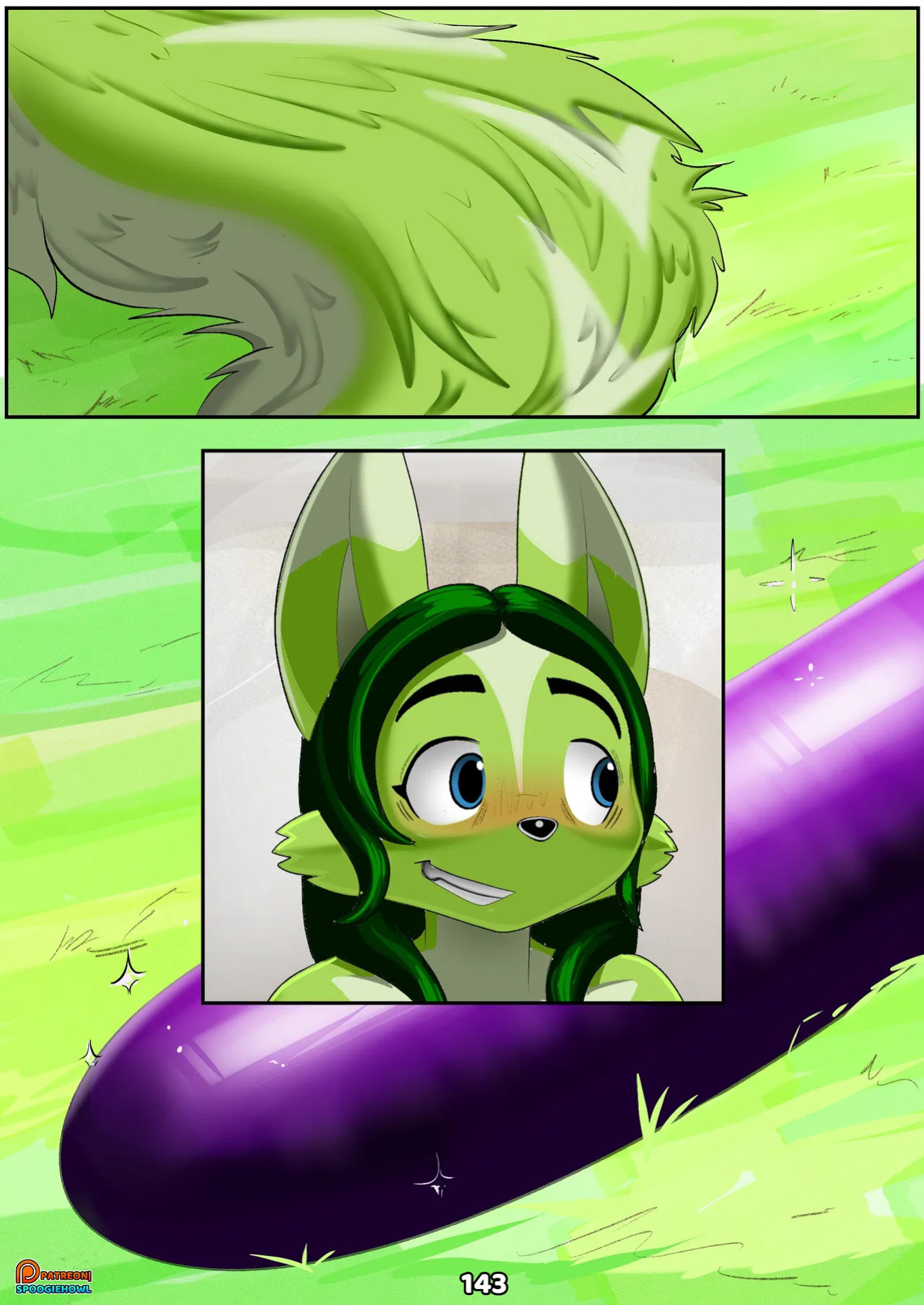 [Spoogiehowl] Crash (ongoing)