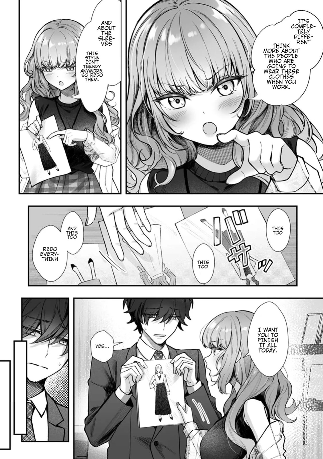 I Became the Master of My Arrogant Busty Boss!? 01
