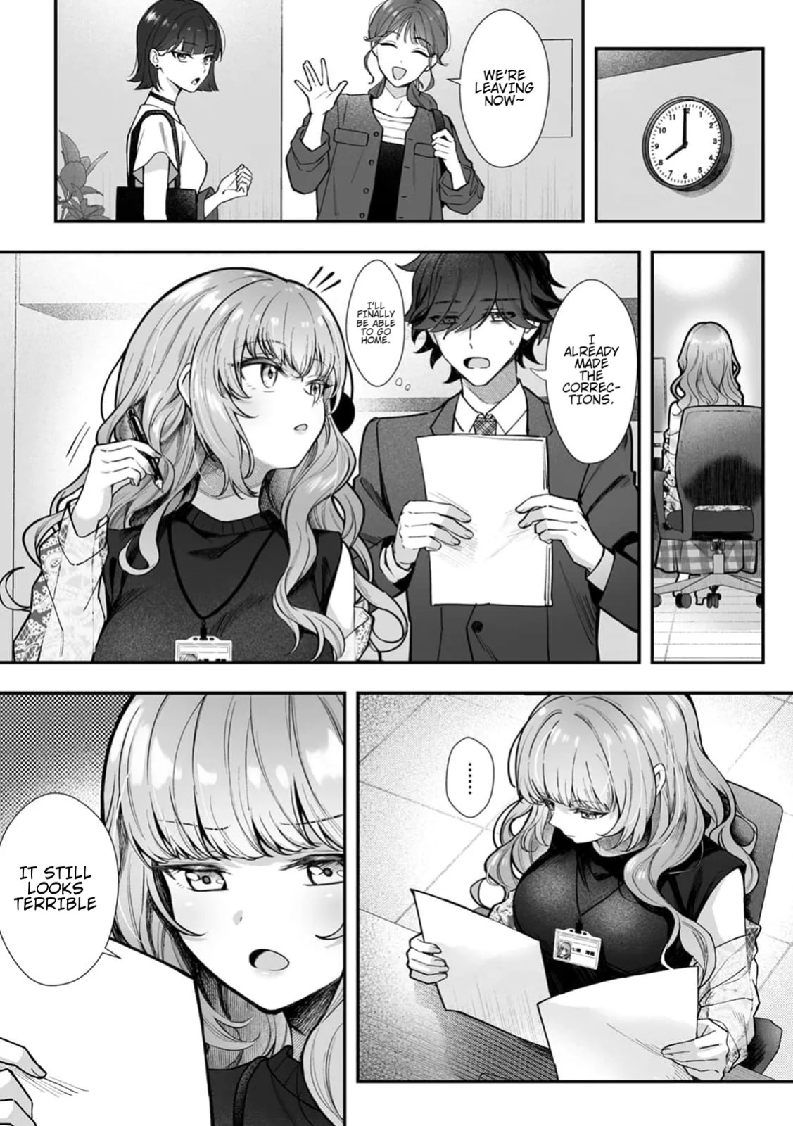I Became the Master of My Arrogant Busty Boss!? 01