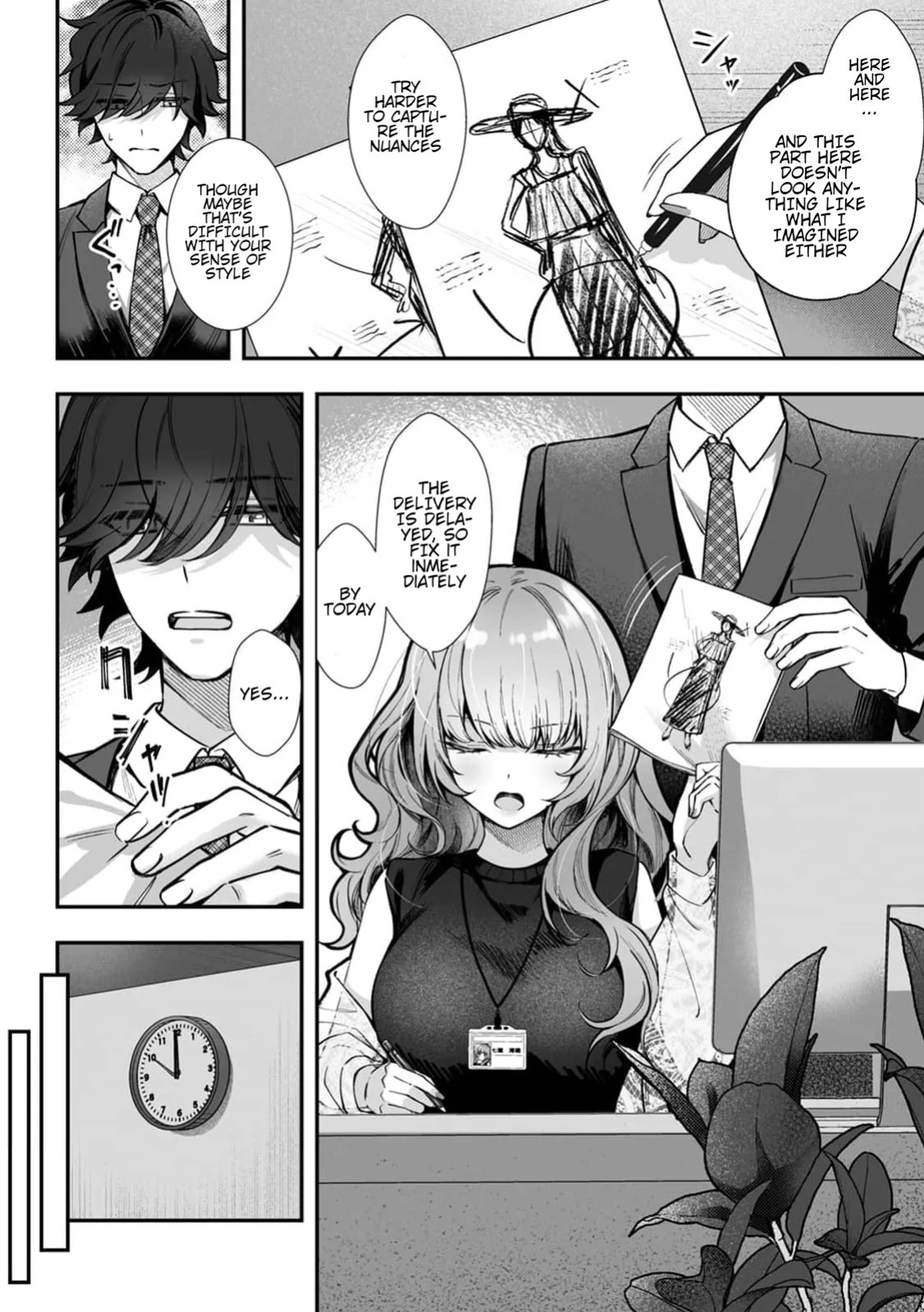 I Became the Master of My Arrogant Busty Boss!? 01