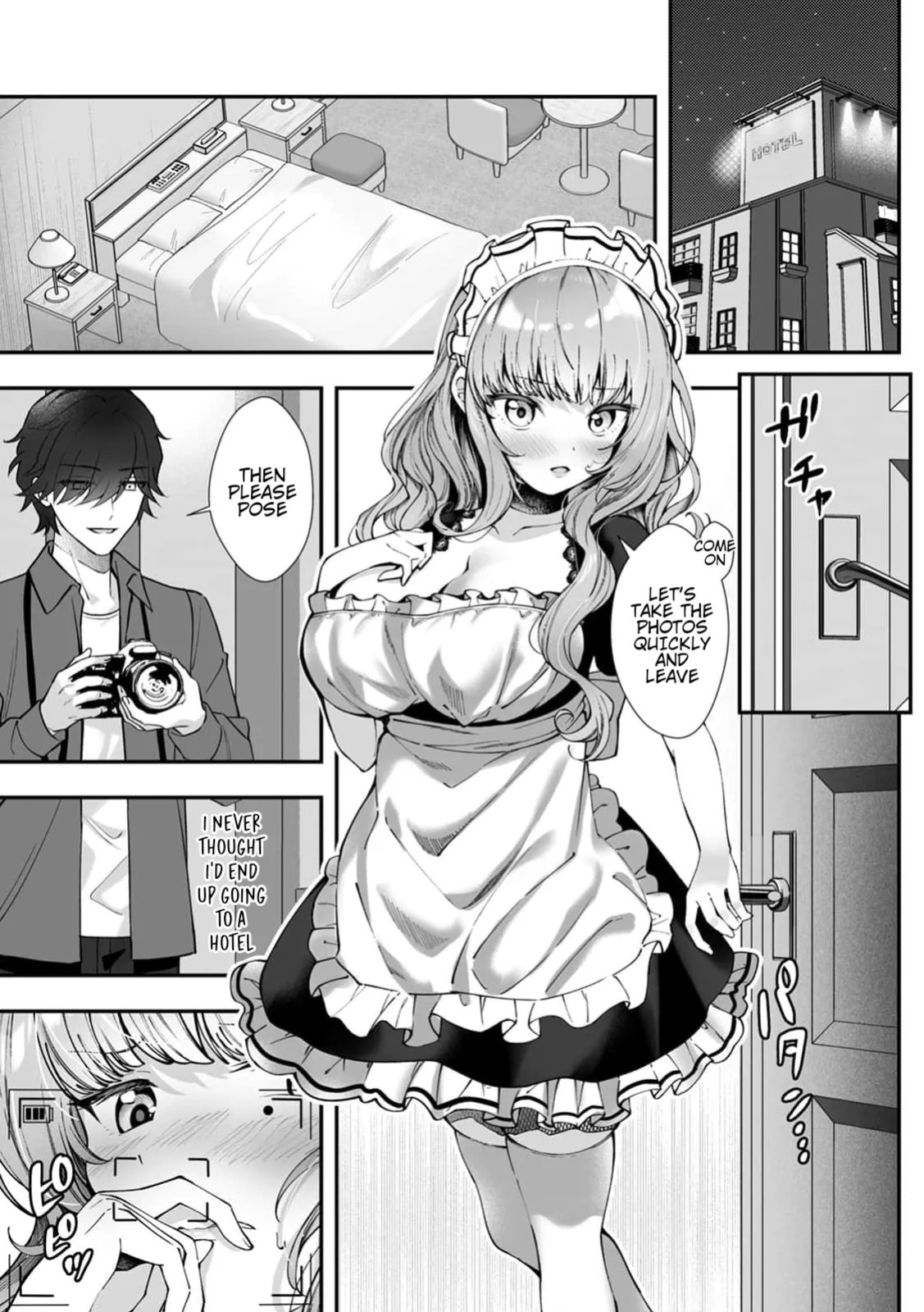 I Became the Master of My Arrogant Busty Boss!? 01