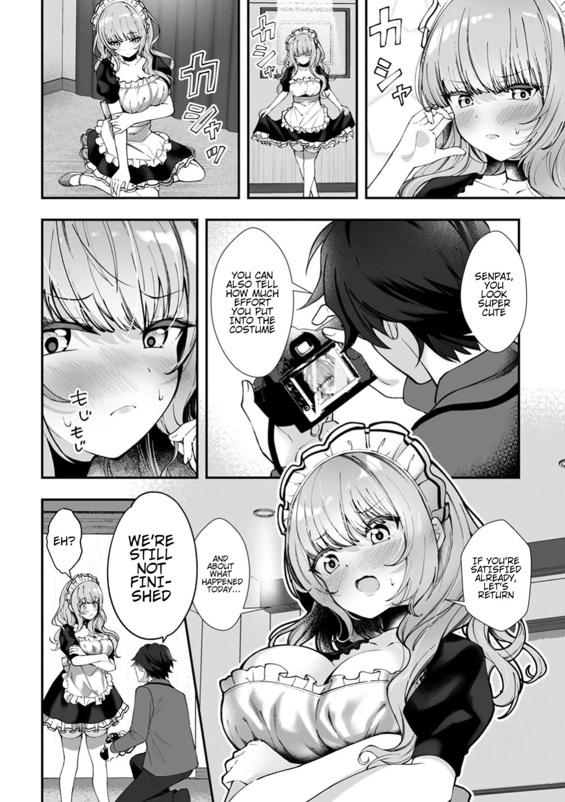 I Became the Master of My Arrogant Busty Boss!? 01