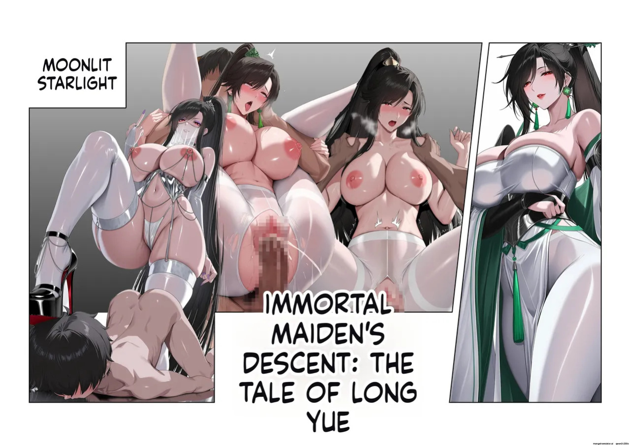 The Legend of the Fallen Fairy - Longyue Chapter [AI Generated]