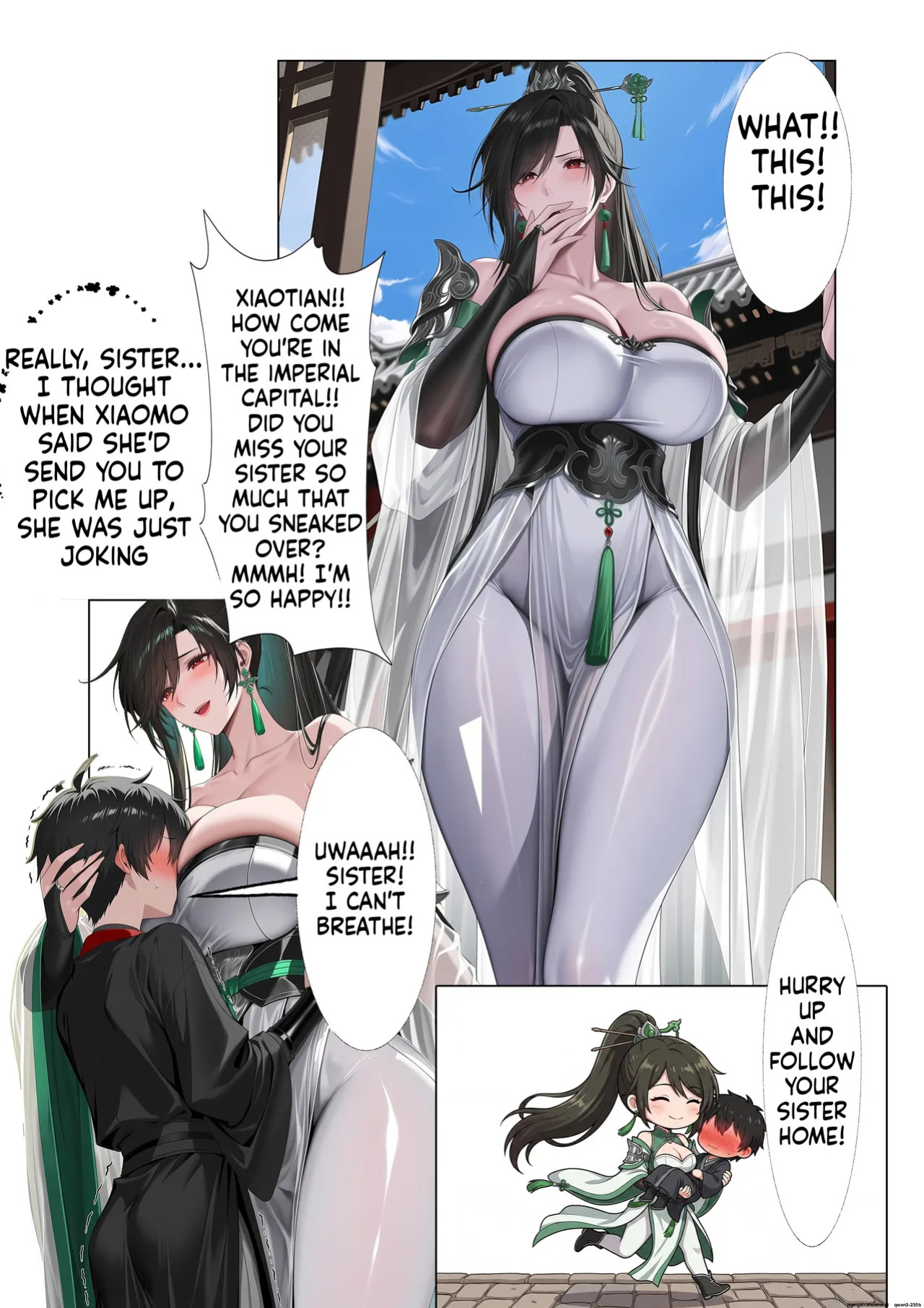 The Legend of the Fallen Fairy - Longyue Chapter [AI Generated]