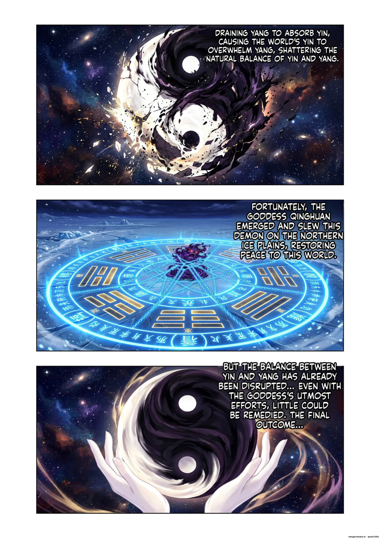 Chronicle of the Immortal Maiden’s Descent into the Abyss [AI Generated)(English)