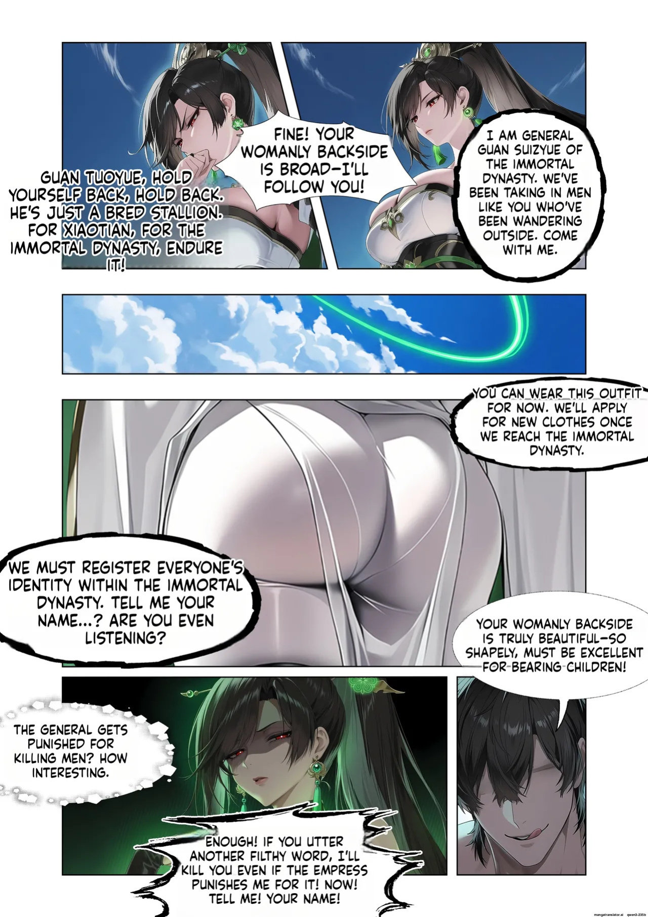 Chronicle of the Immortal Maiden’s Descent into the Abyss [AI Generated)(English)