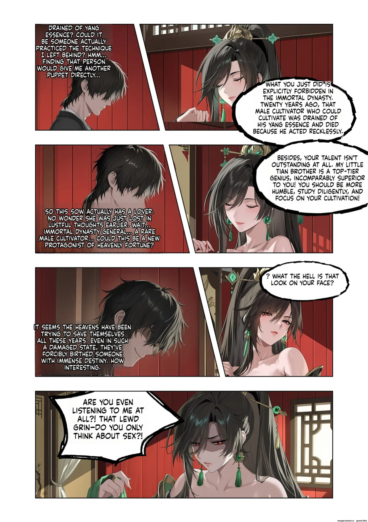 Chronicle of the Immortal Maiden’s Descent into the Abyss [AI Generated)(English)