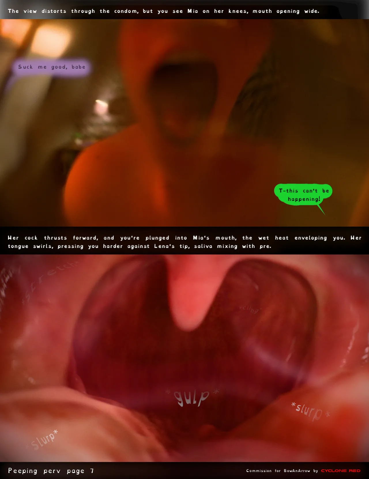 [CycloneRed] peeping perv
