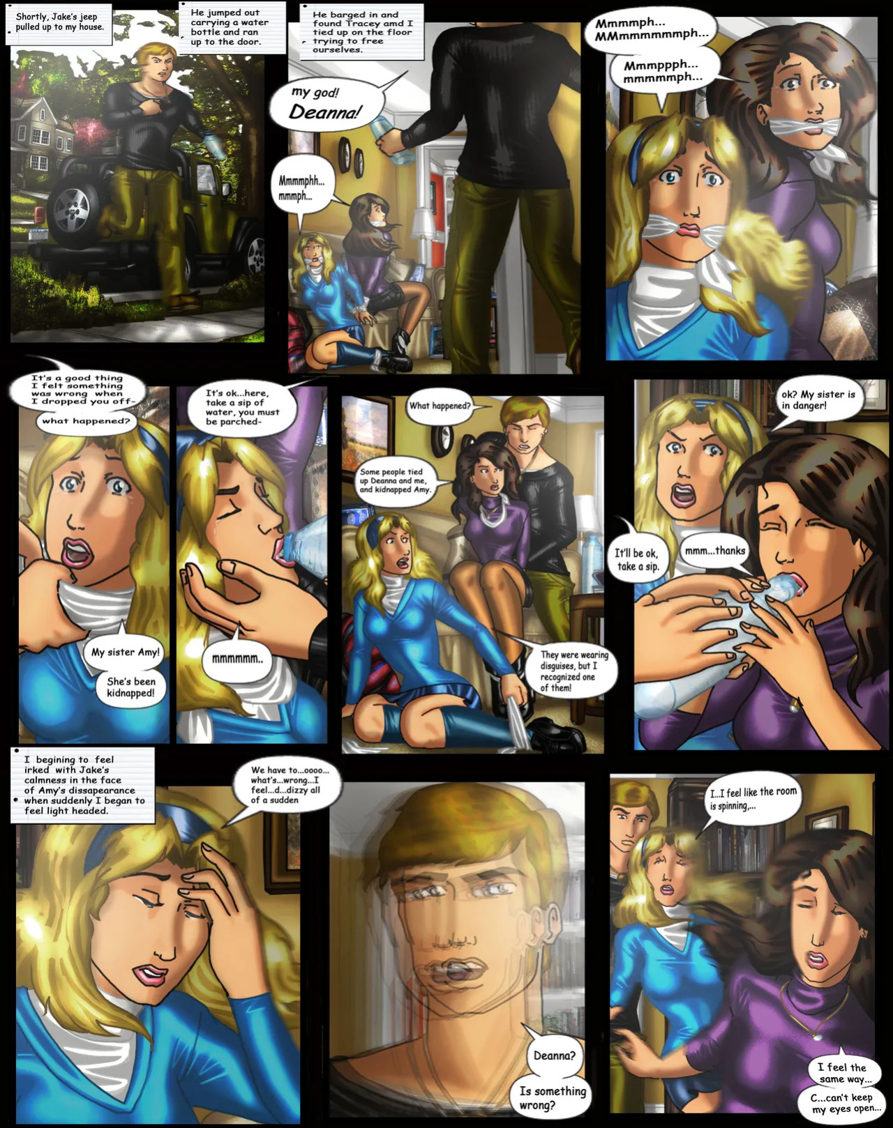 [Deanna & Tracey] Lair of the Octagon