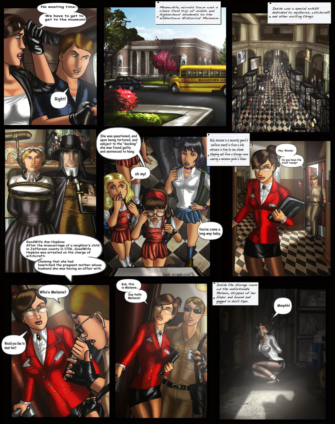 [Deanna & Tracey] Lair of the Octagon