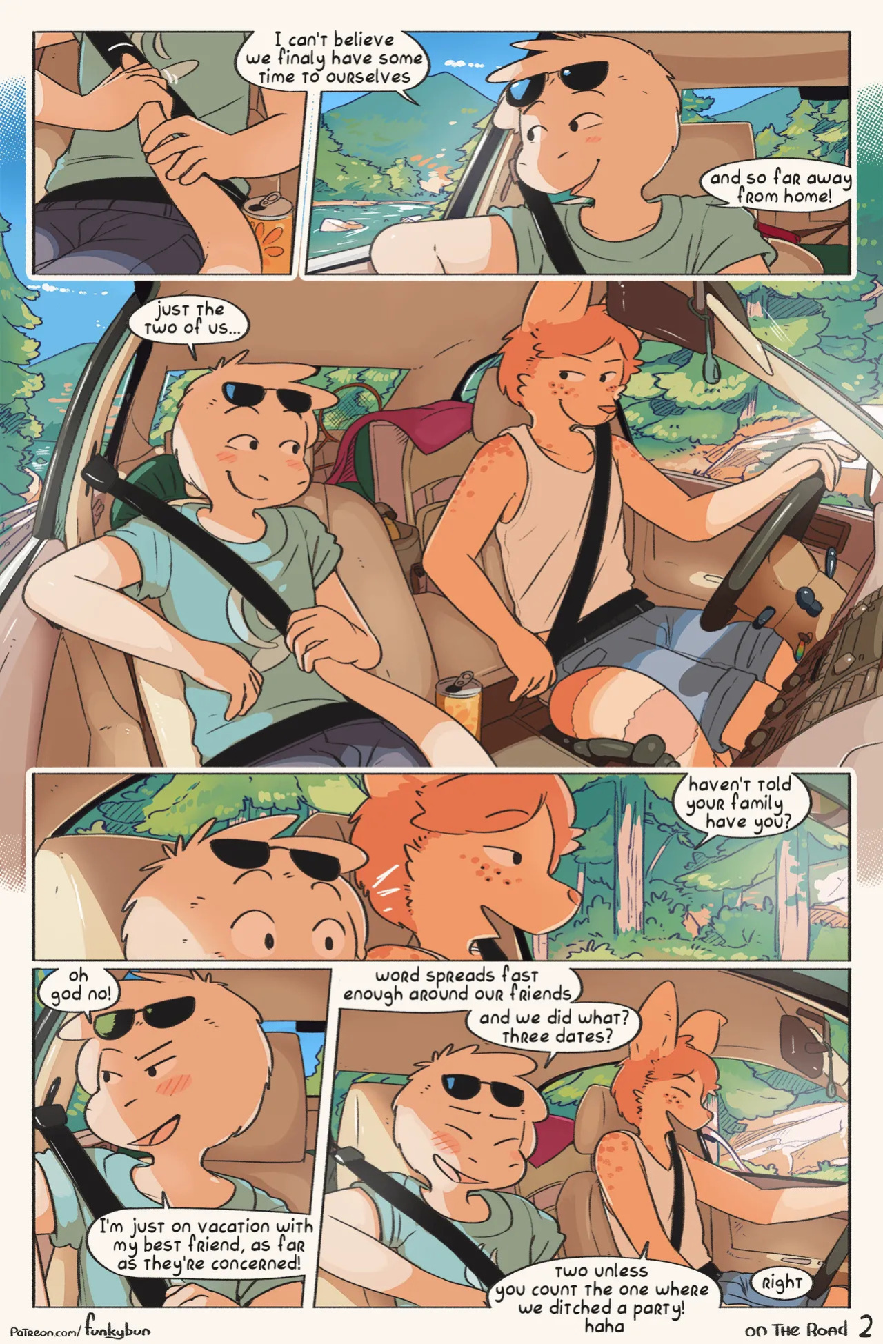 [Funkybun] On The Road [Ongoing]