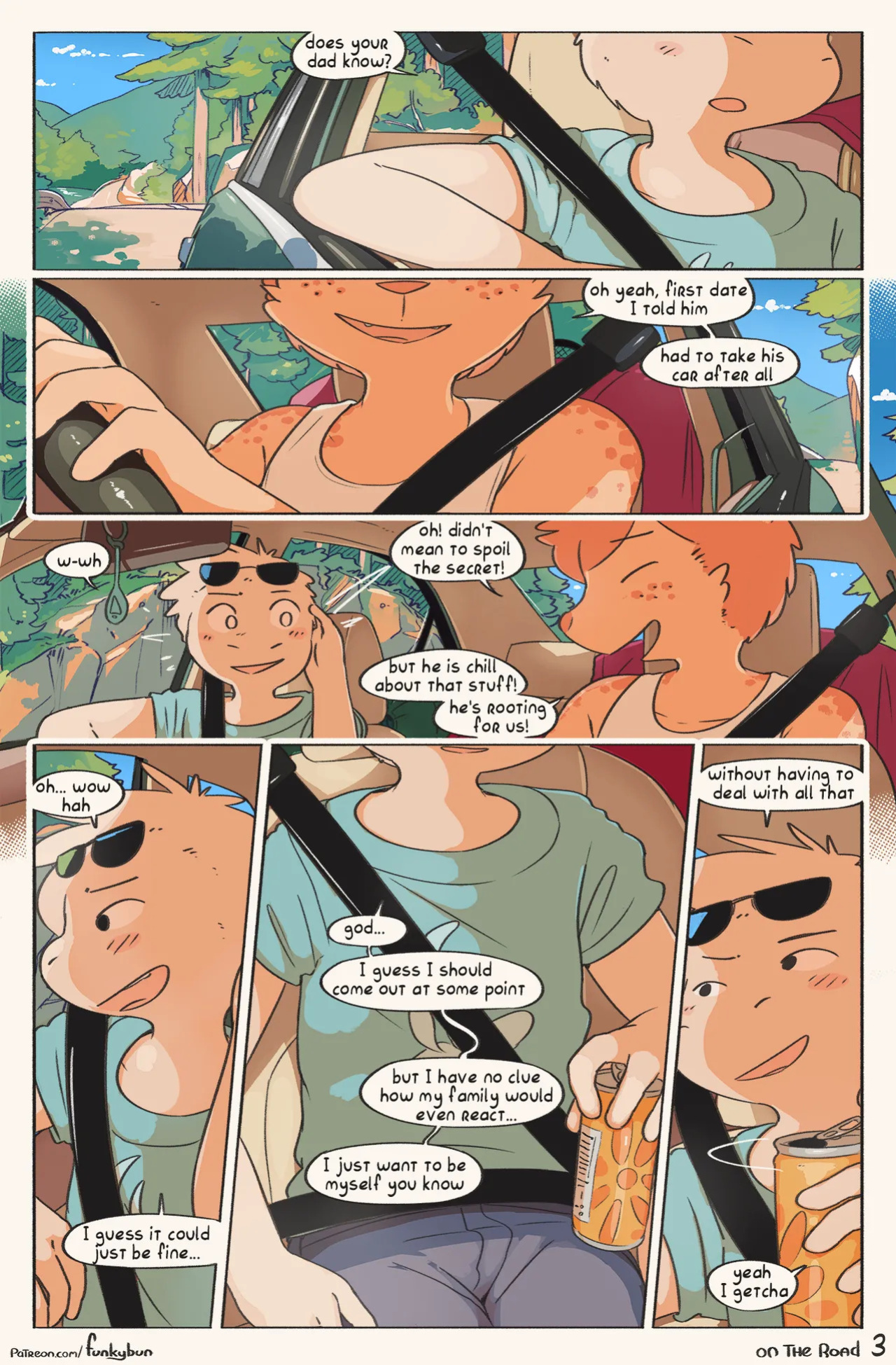 [Funkybun] On The Road [Ongoing]