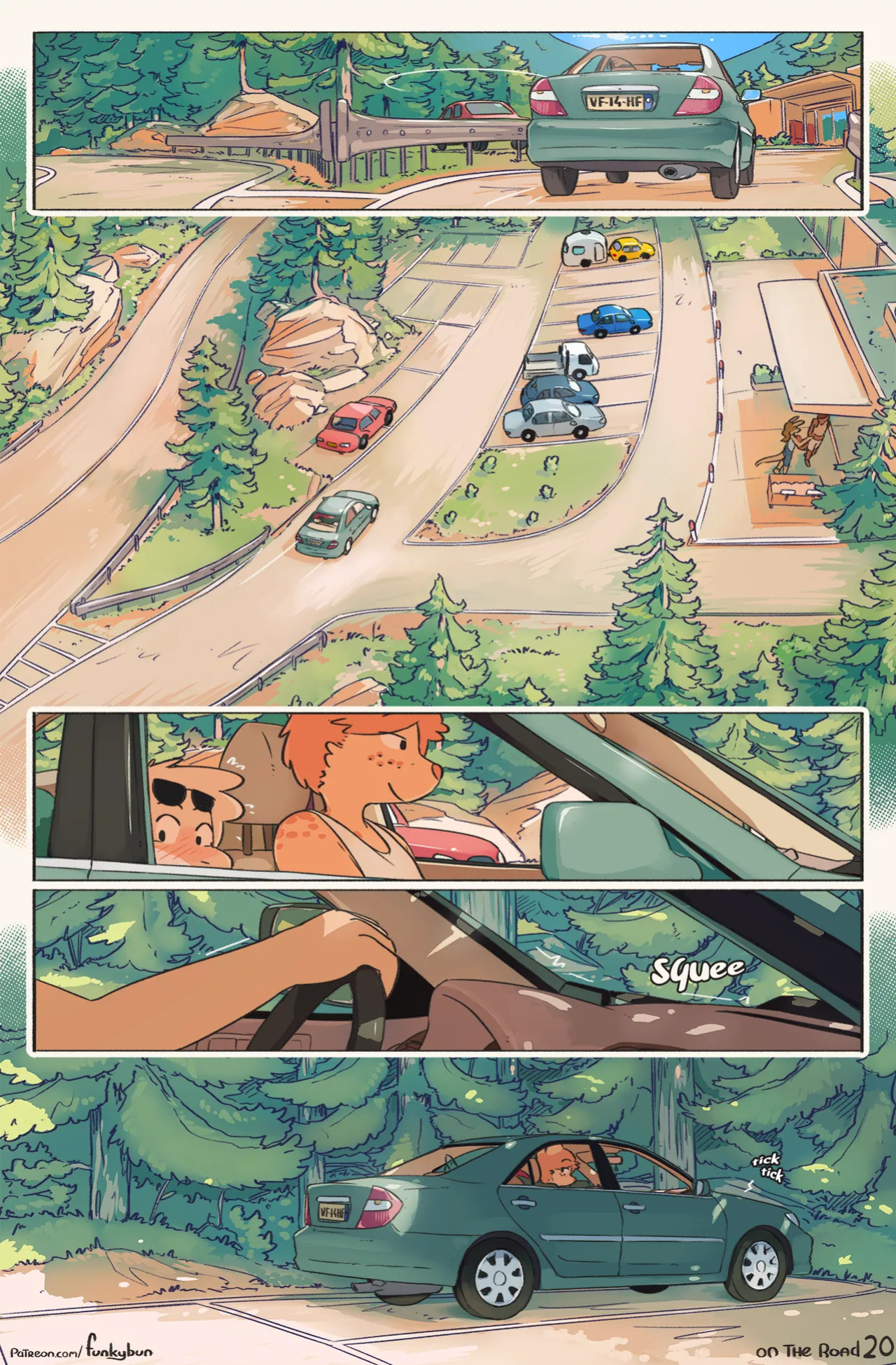 [Funkybun] On The Road [Ongoing]