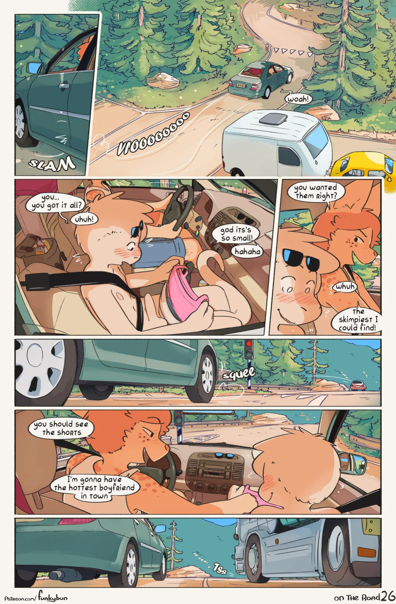[Funkybun] On The Road [Ongoing]