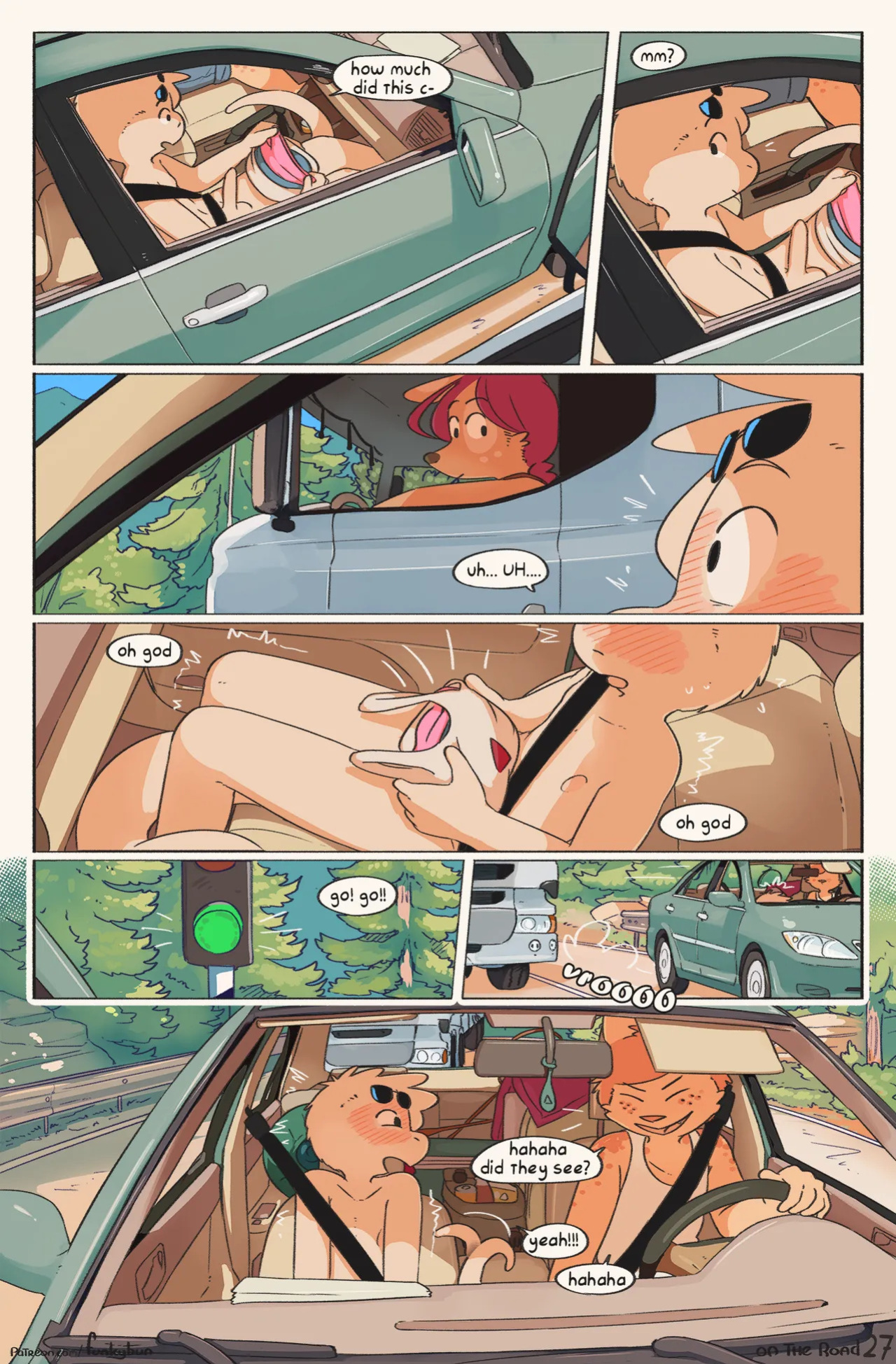 [Funkybun] On The Road [Ongoing]