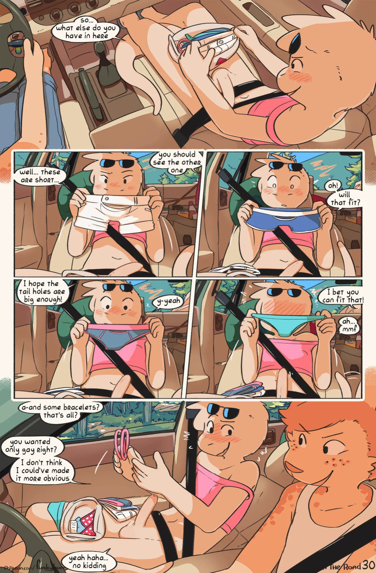 [Funkybun] On The Road [Ongoing]