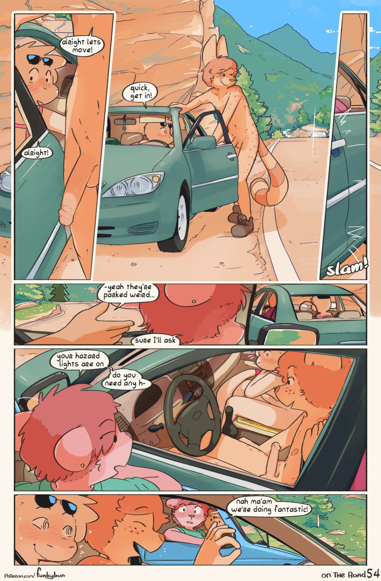[Funkybun] On The Road [Ongoing]