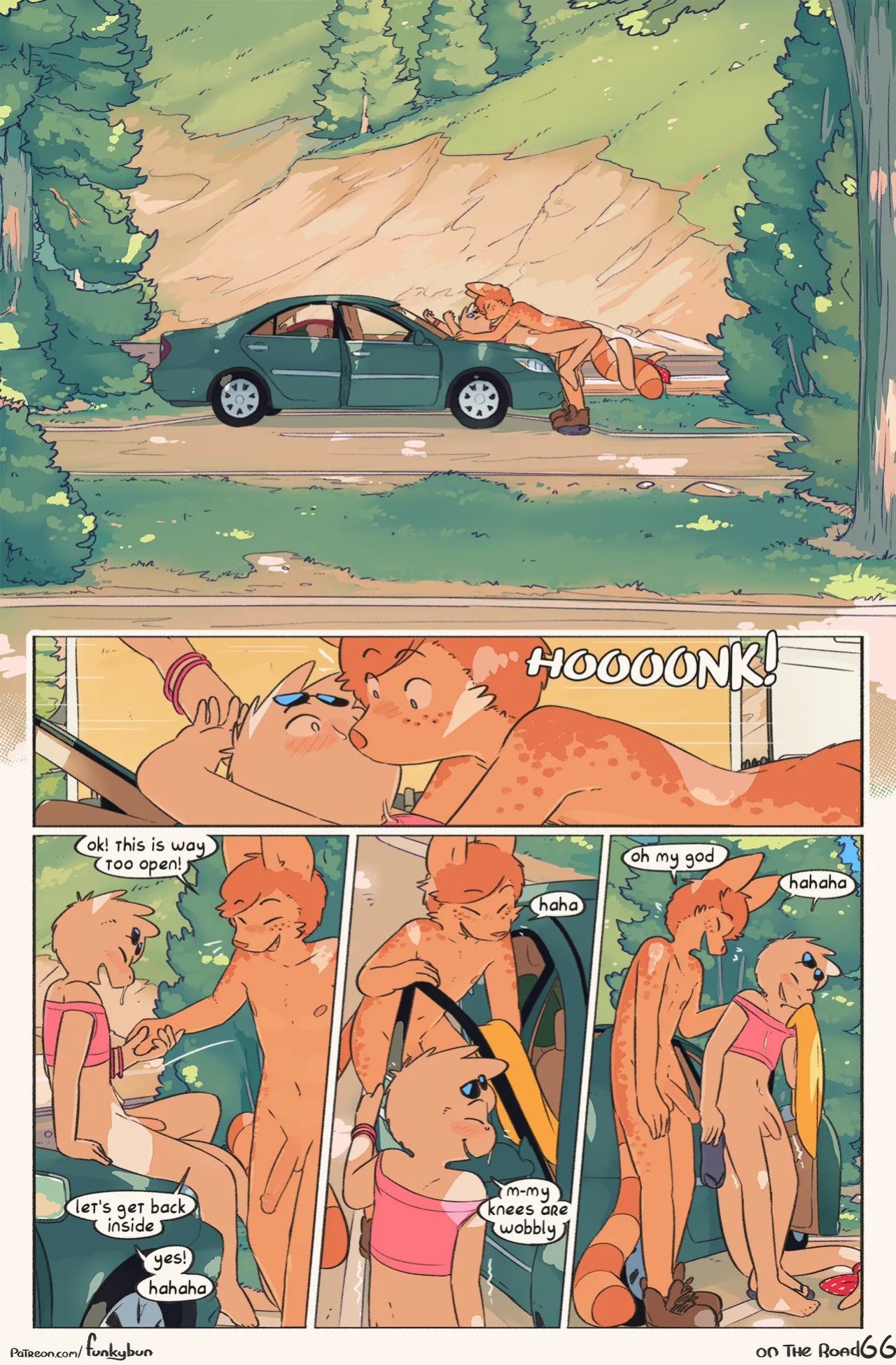 [Funkybun] On The Road [Ongoing]