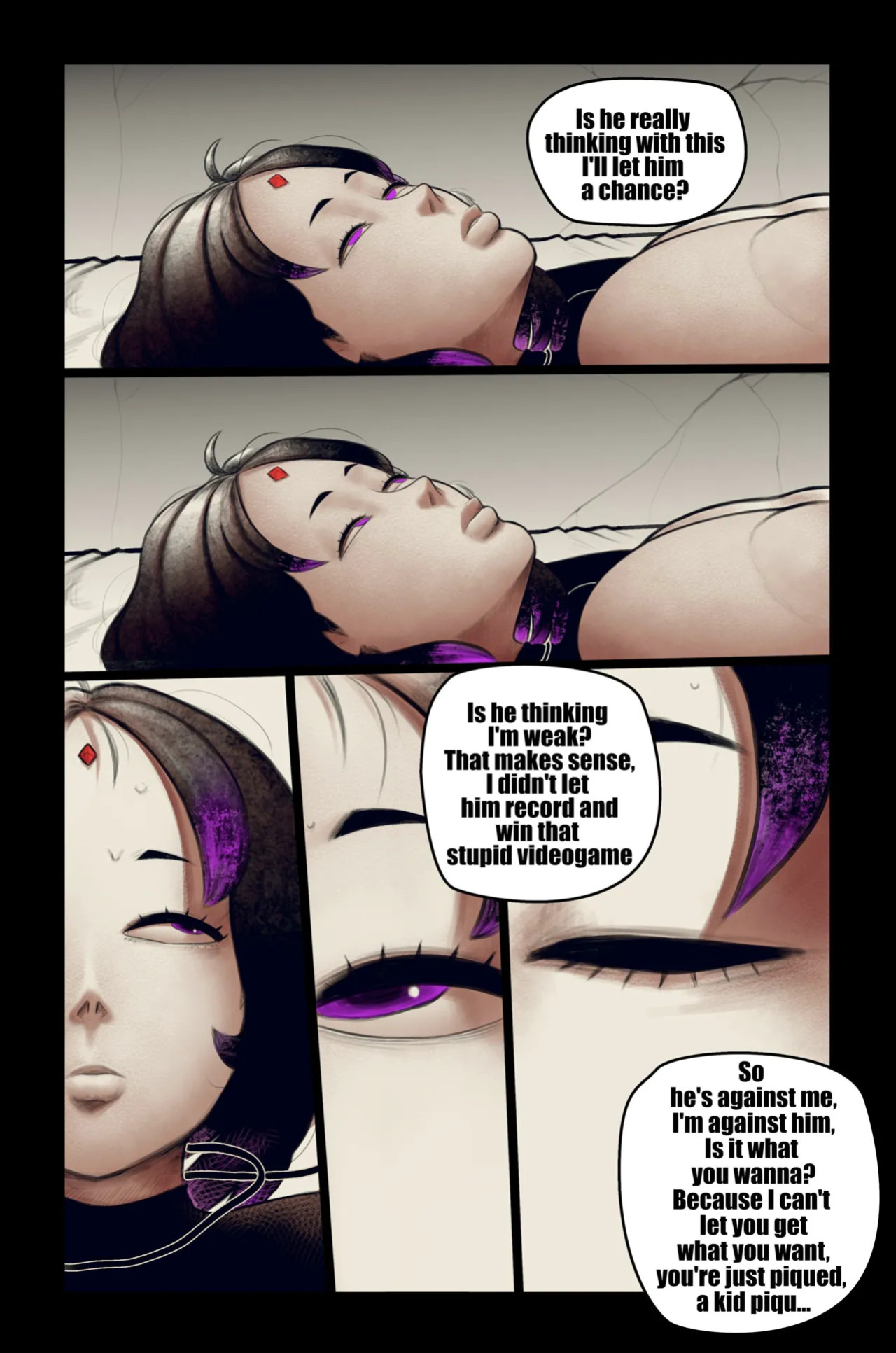 Aphrodos - Raven Doesn't Smile Vengeance Full Comic