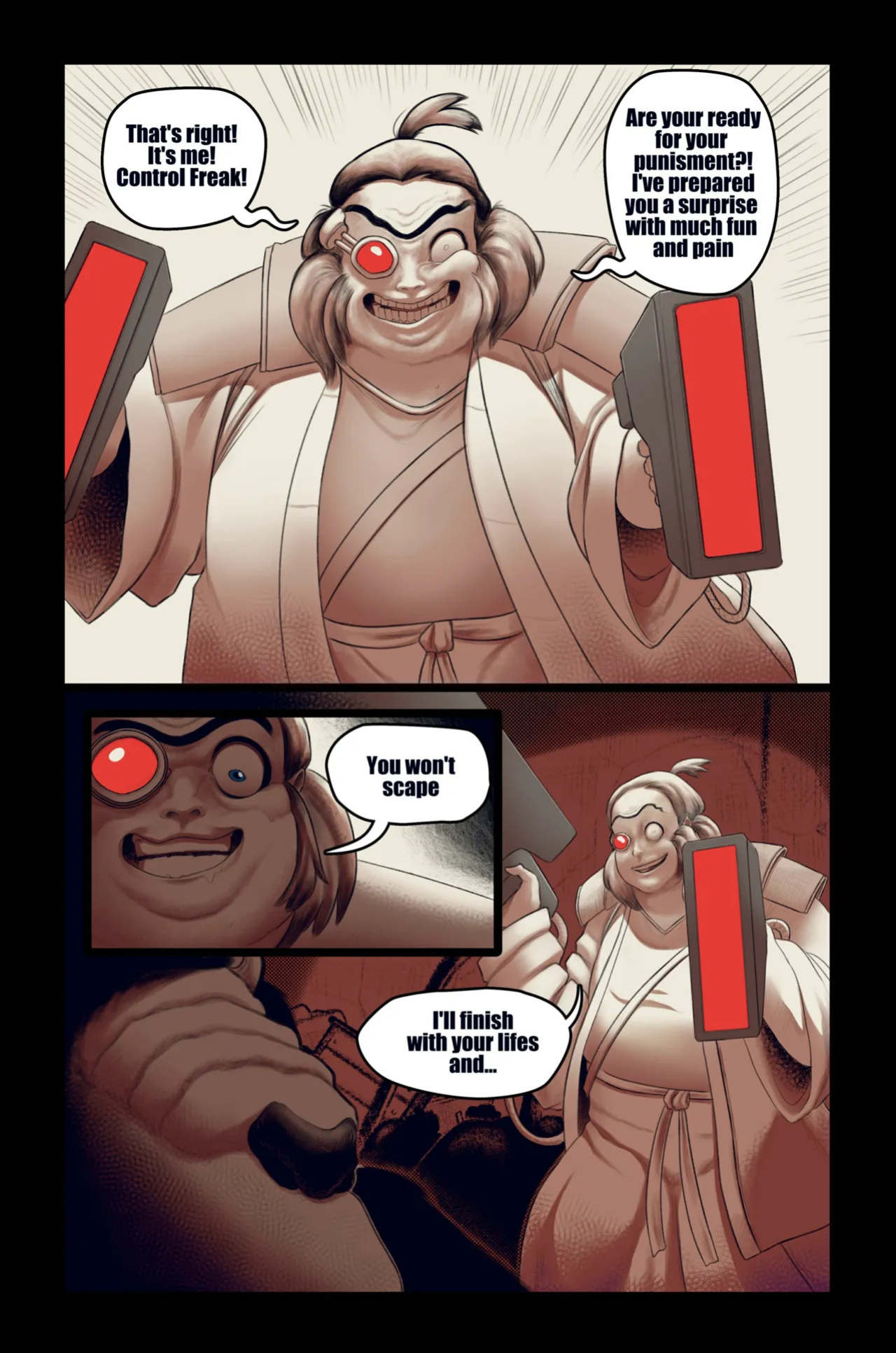 Aphrodos - Raven Doesn't Smile Vengeance Full Comic