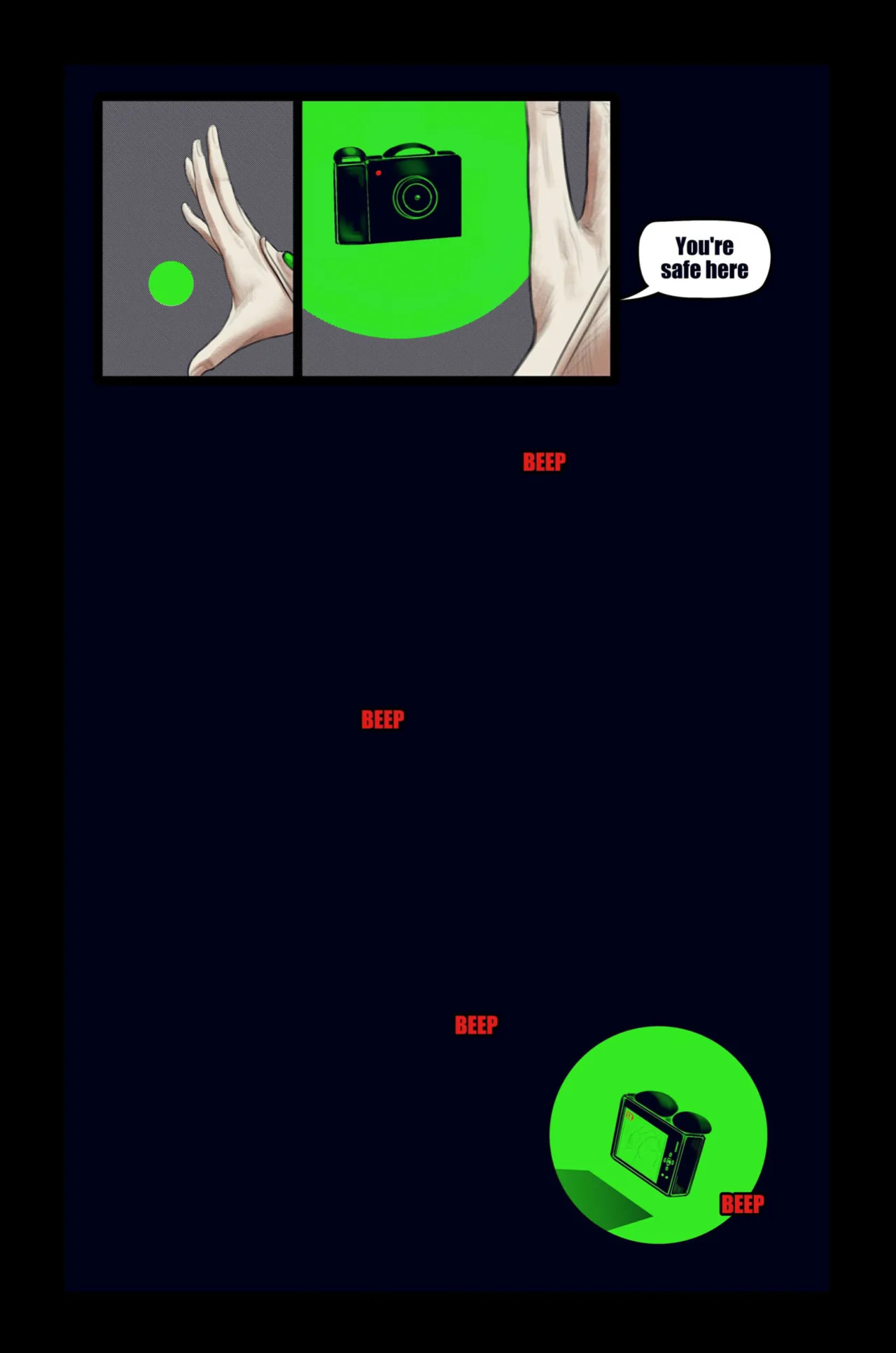 Aphrodos - Raven Doesn't Smile Vengeance Full Comic