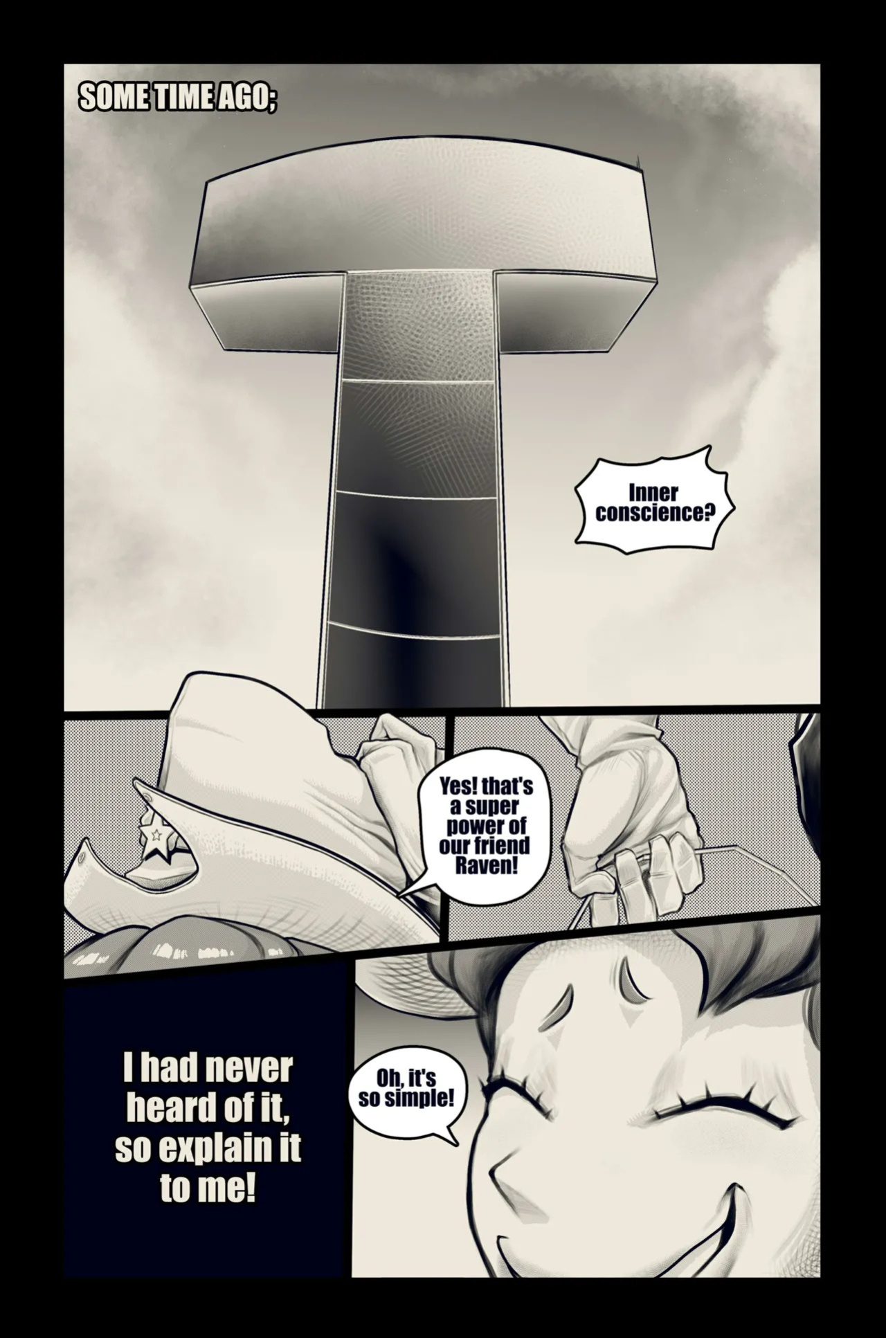 Aphrodos - Raven Doesn't Smile Vengeance Full Comic