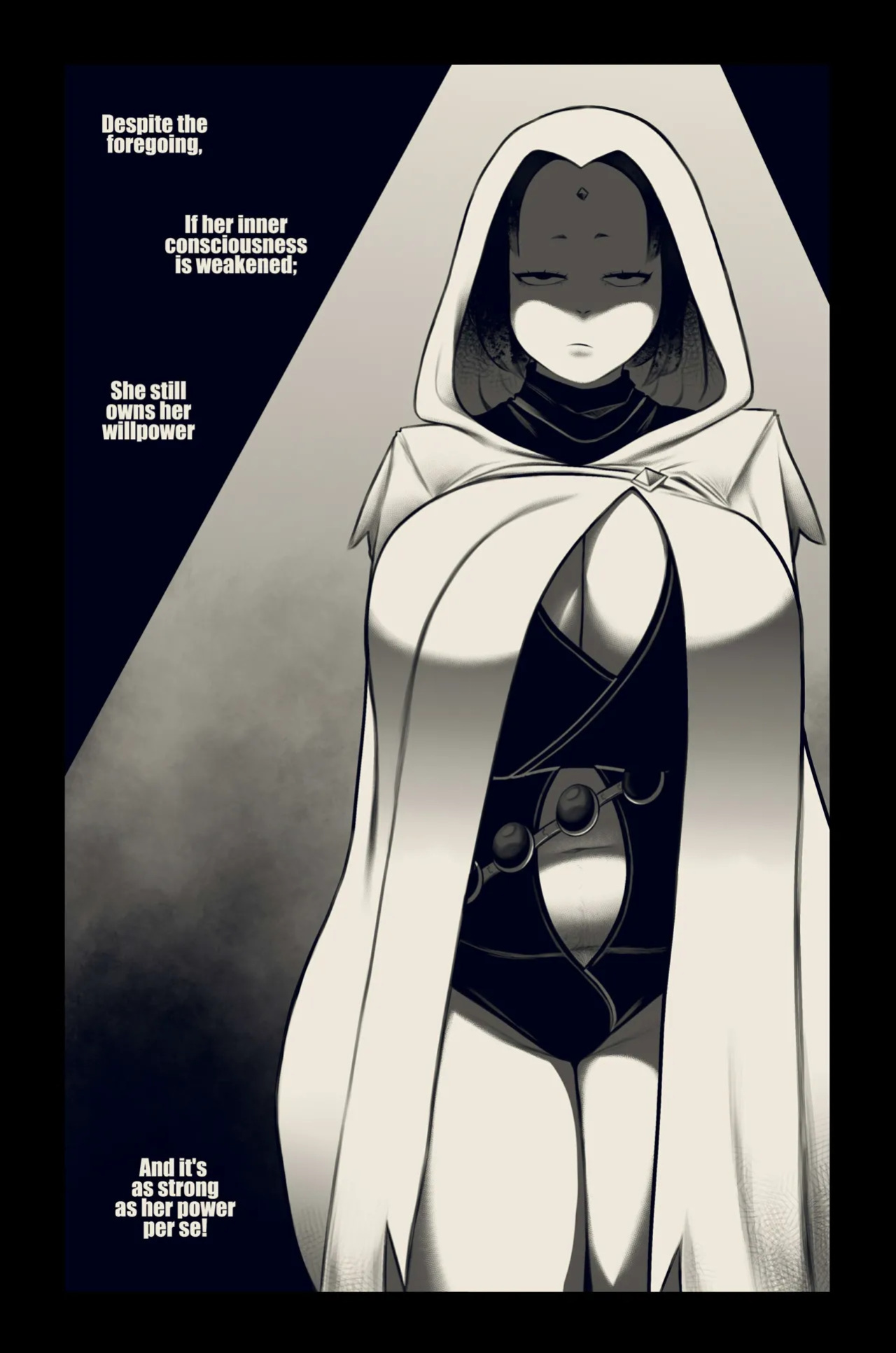 Aphrodos - Raven Doesn't Smile Vengeance Full Comic