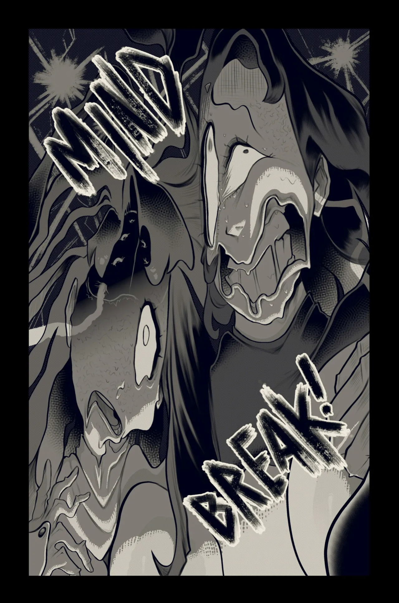 Aphrodos - Raven Doesn't Smile Vengeance Full Comic