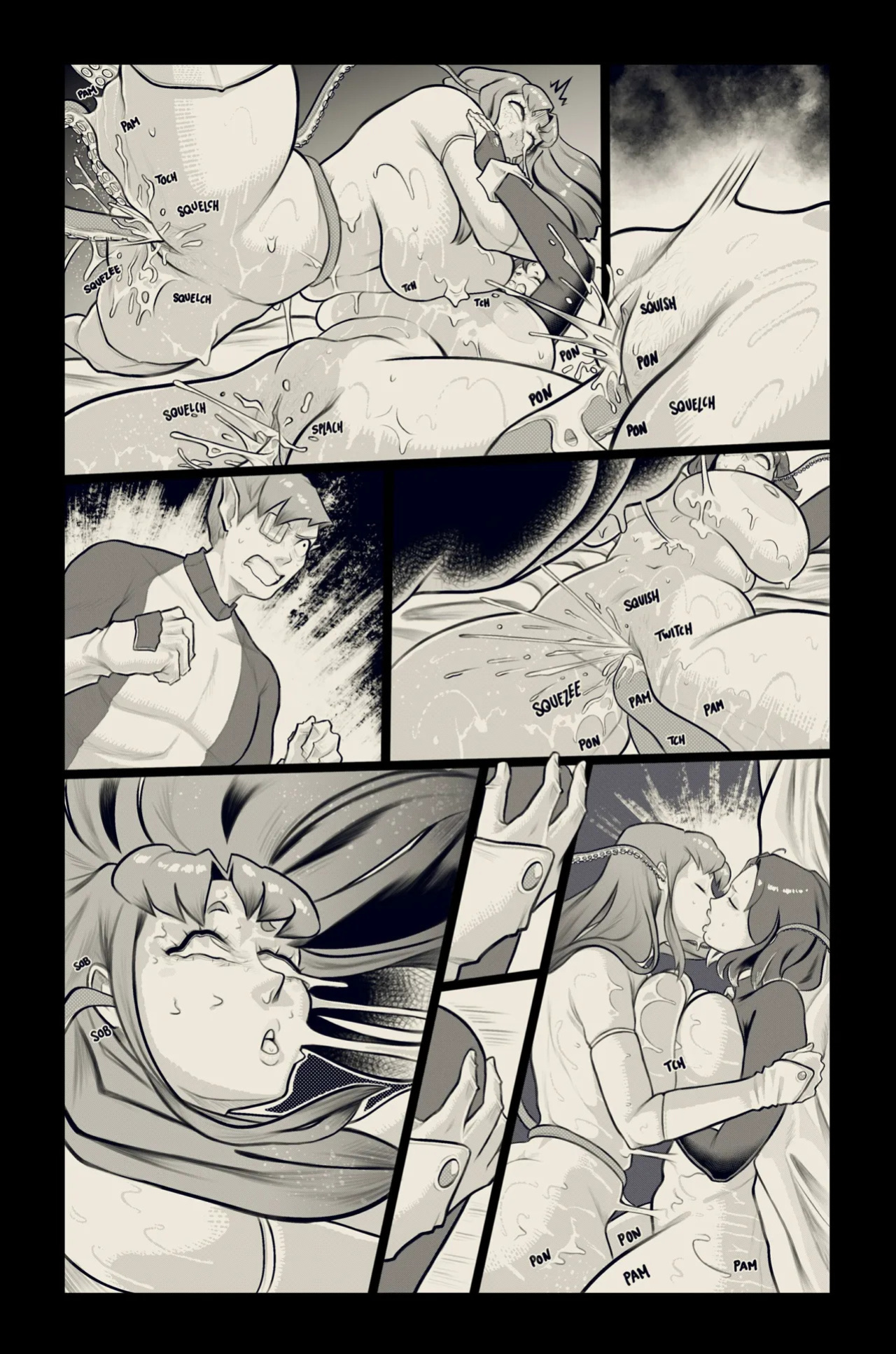 Aphrodos - Raven Doesn't Smile Vengeance Full Comic