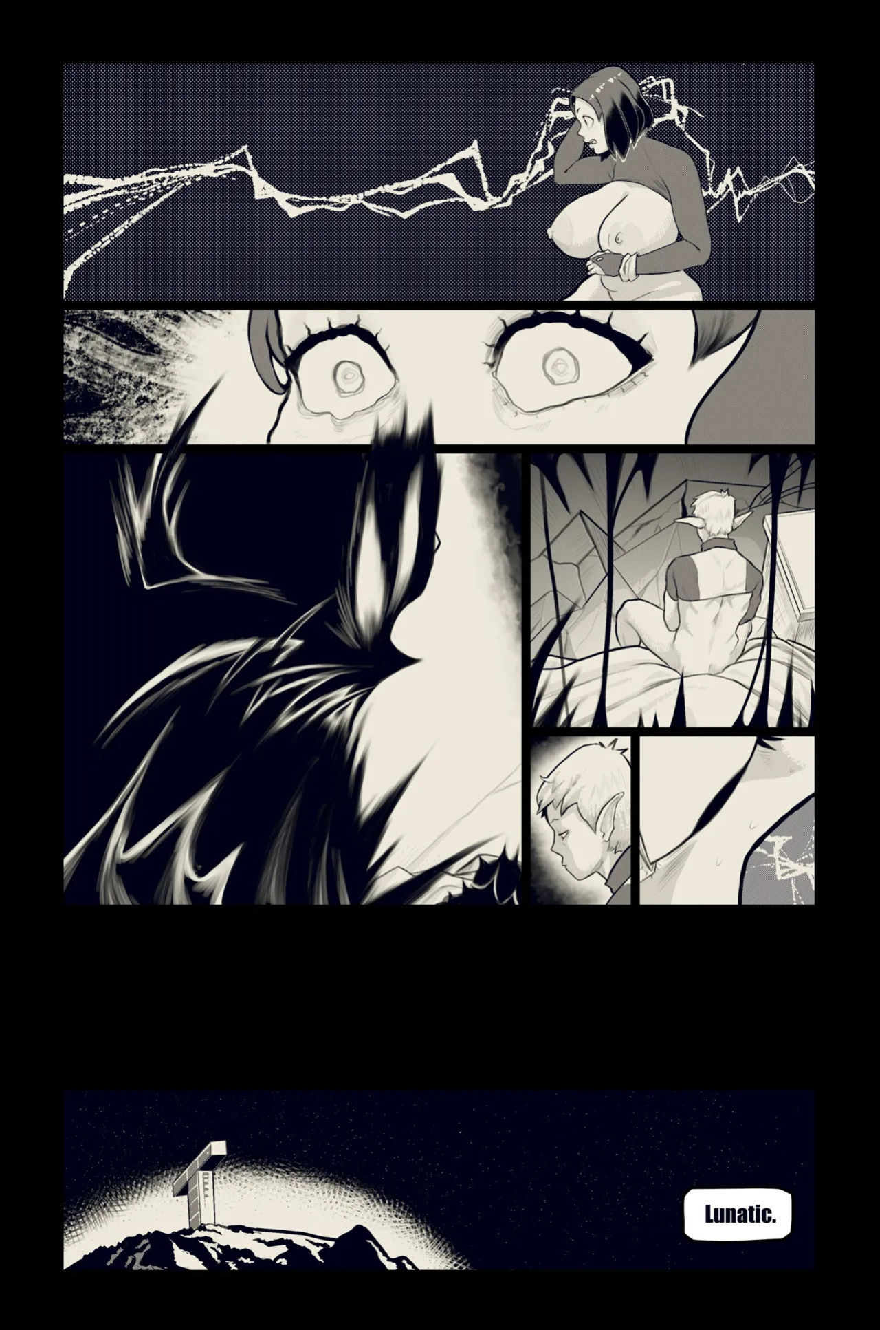 Aphrodos - Raven Doesn't Smile Vengeance Full Comic
