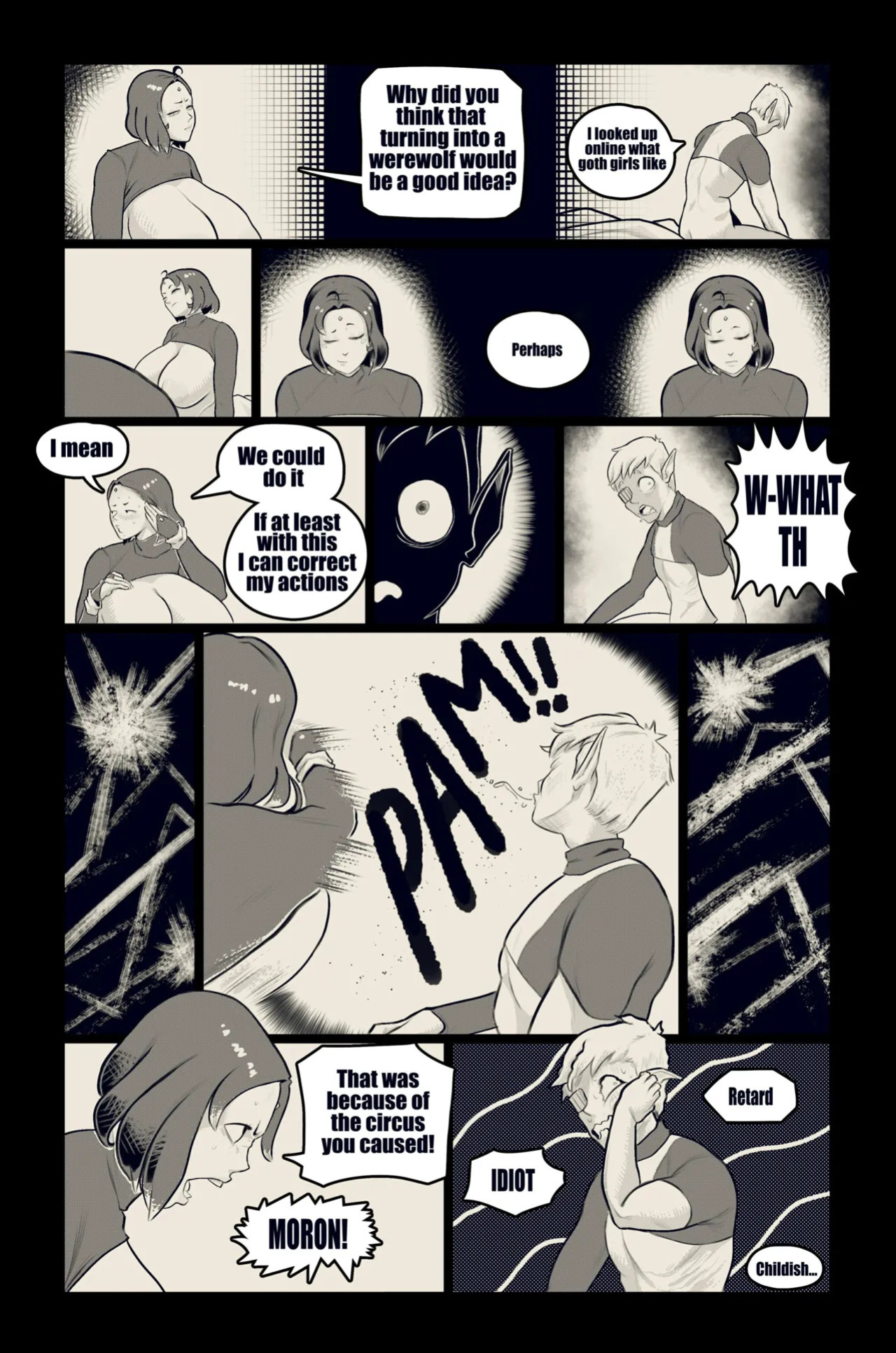 Aphrodos - Raven Doesn't Smile Vengeance Full Comic