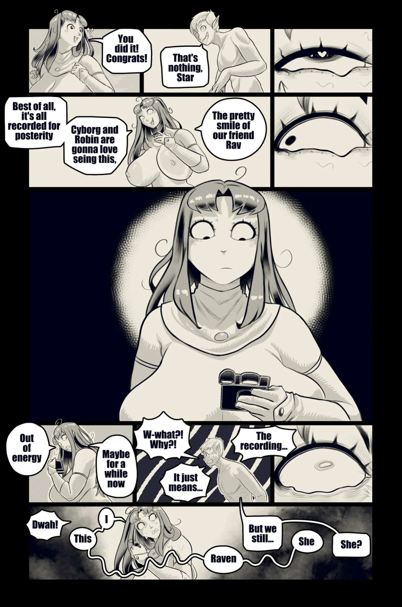 Aphrodos - Raven Doesn't Smile Vengeance Full Comic