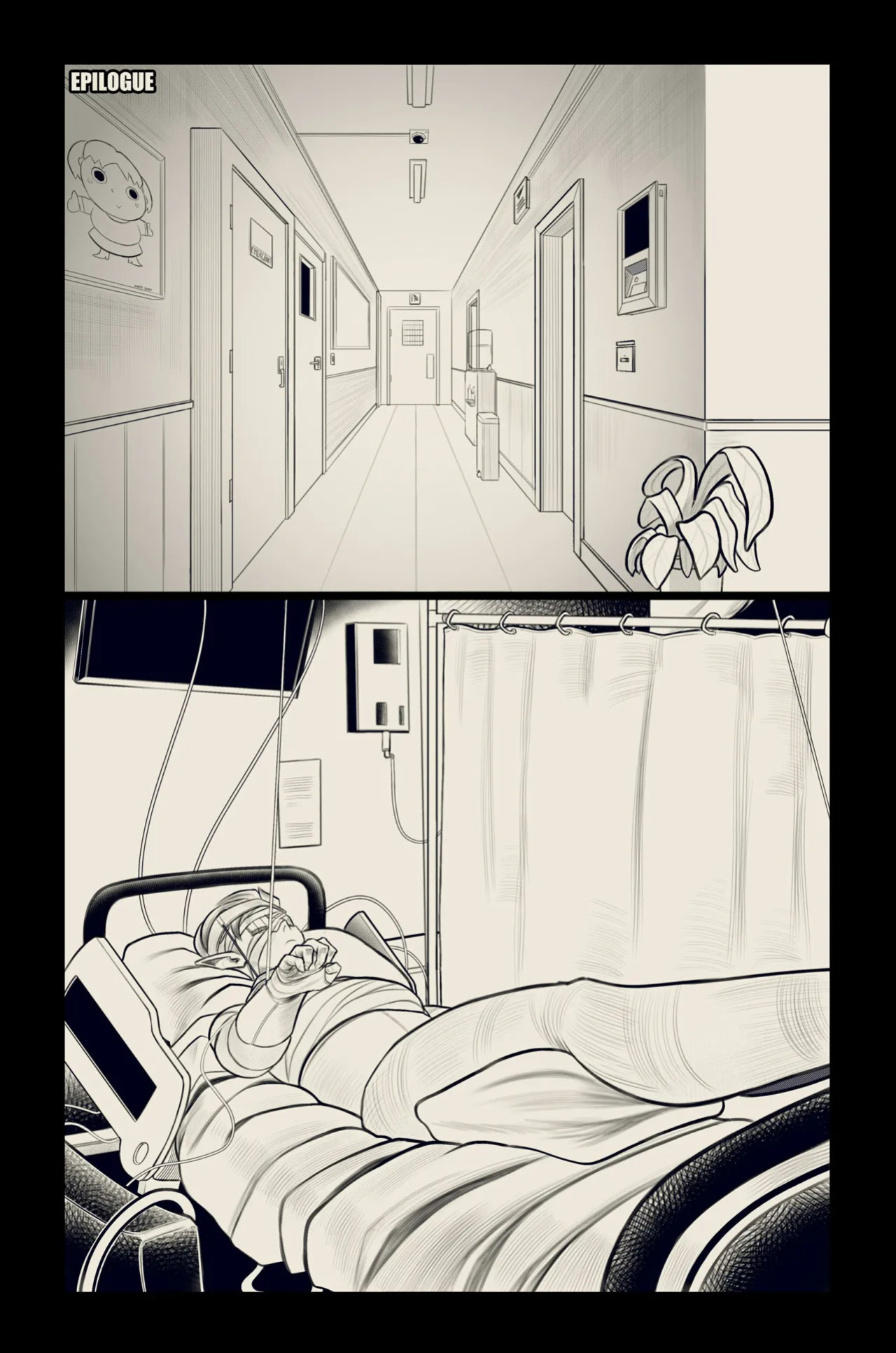 Aphrodos - Raven Doesn't Smile Vengeance Full Comic