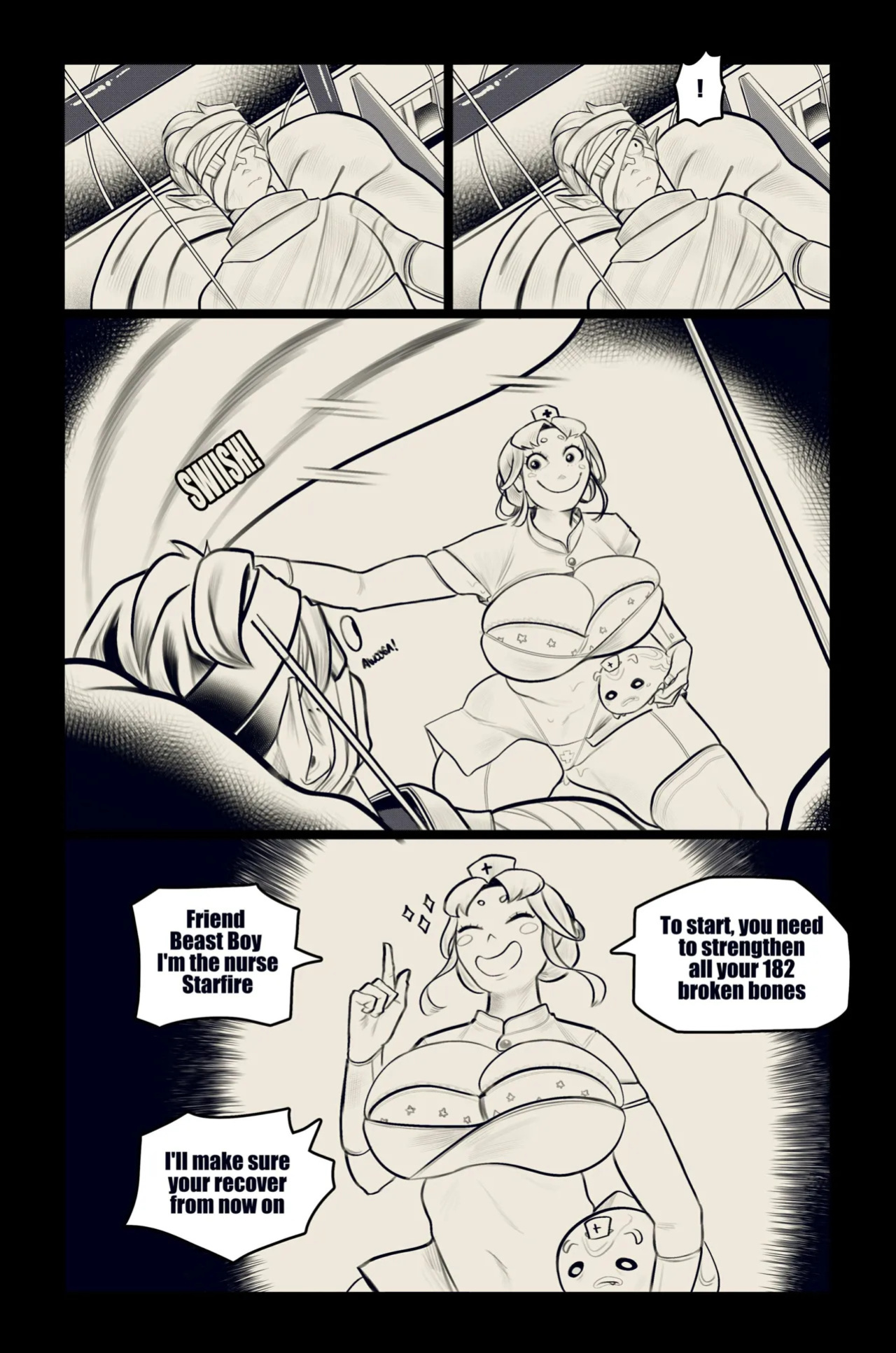Aphrodos - Raven Doesn't Smile Vengeance Full Comic