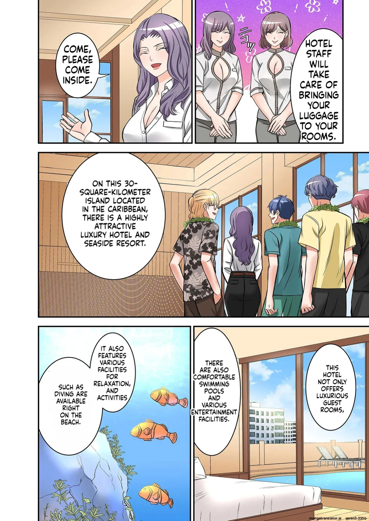 [Yamahata Rian] BEACH 1-4 [English] [MTL]