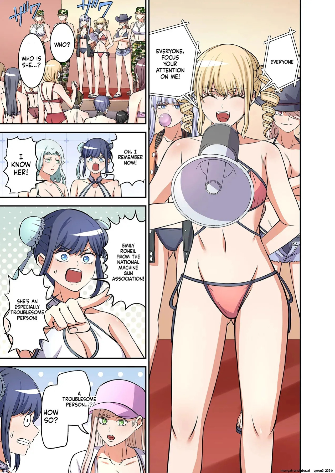 [Yamahata Rian] BEACH 1-4 [English] [MTL]
