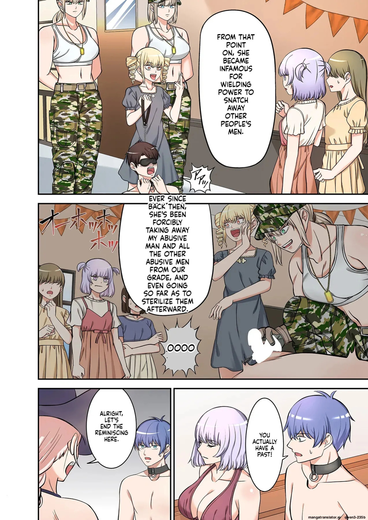 [Yamahata Rian] BEACH 1-4 [English] [MTL]
