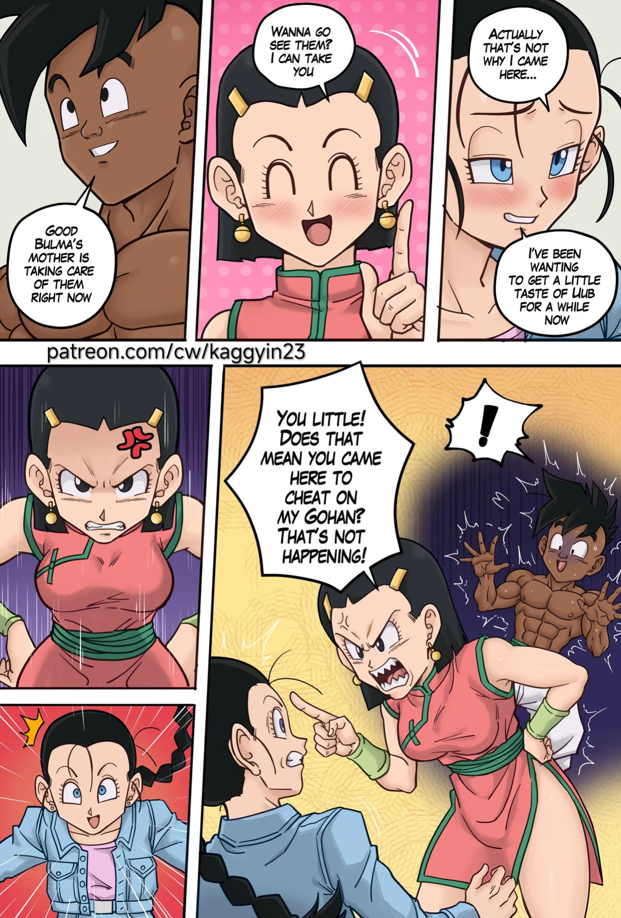 [Axlexcima] Videl Joins the Fun (Dragon Ball GT) (English) [Ongoing]