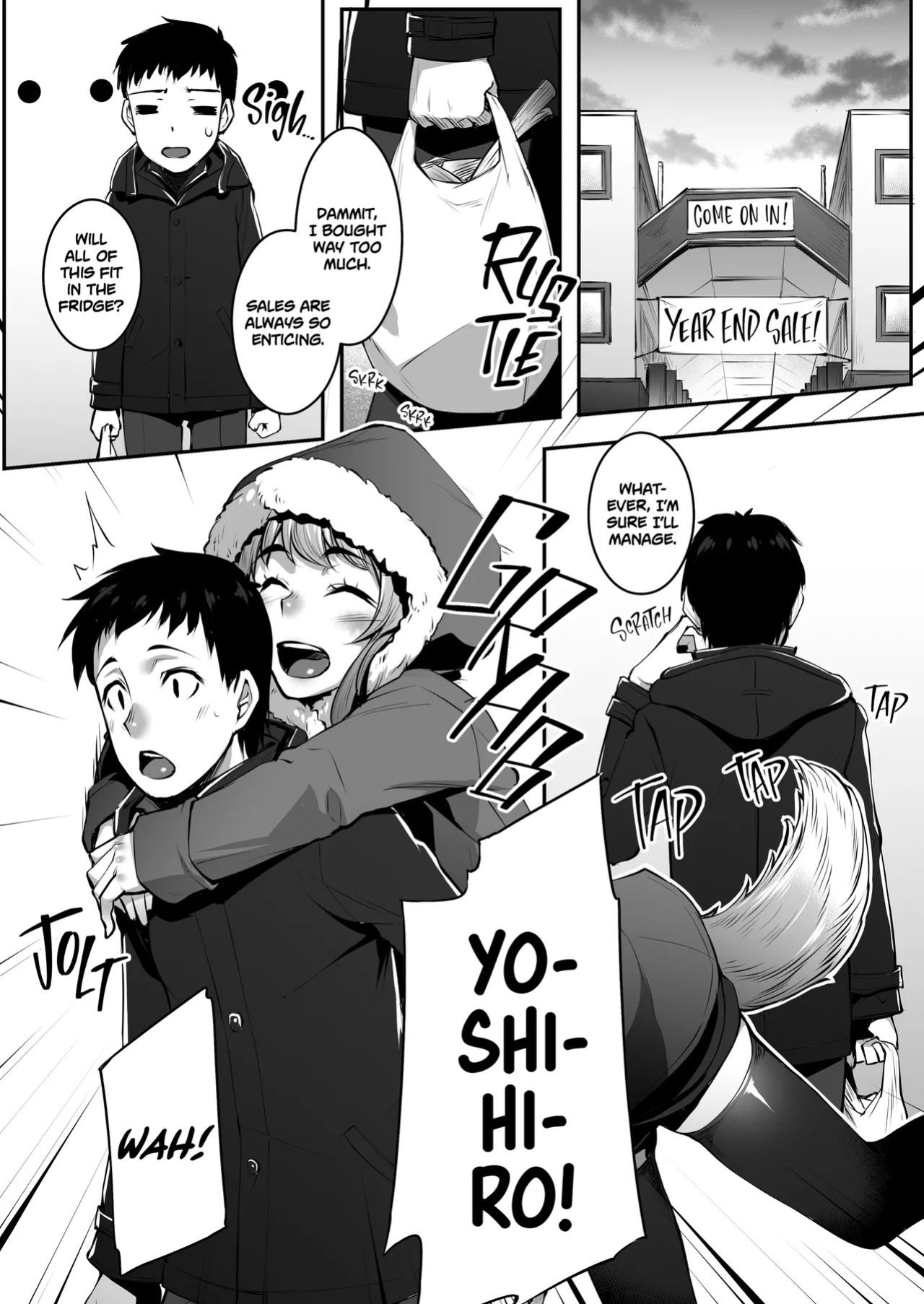 [Area14 (Kasei)] Kitsune Winter [English] [J18] [Decensored] [Digital]
