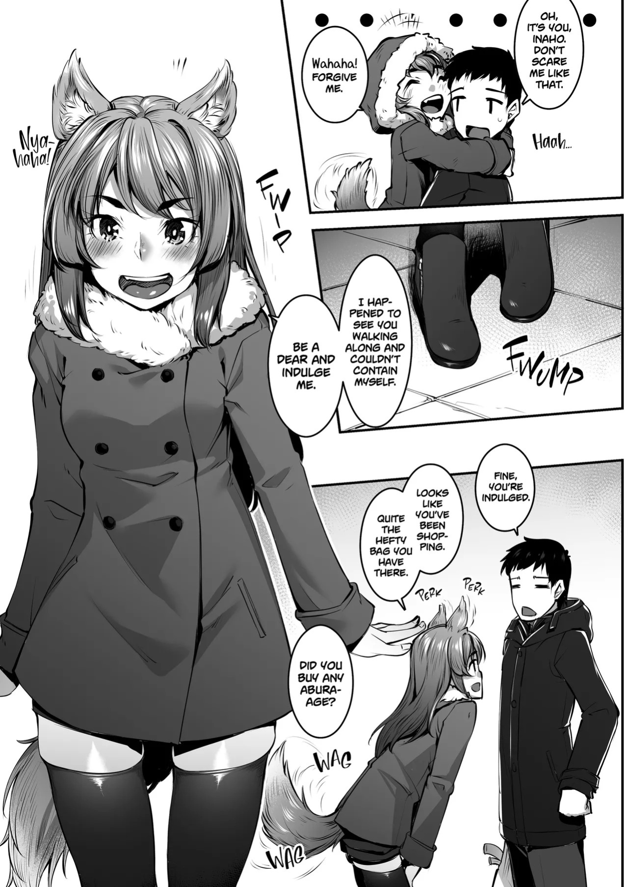 [Area14 (Kasei)] Kitsune Winter [English] [J18] [Decensored] [Digital]