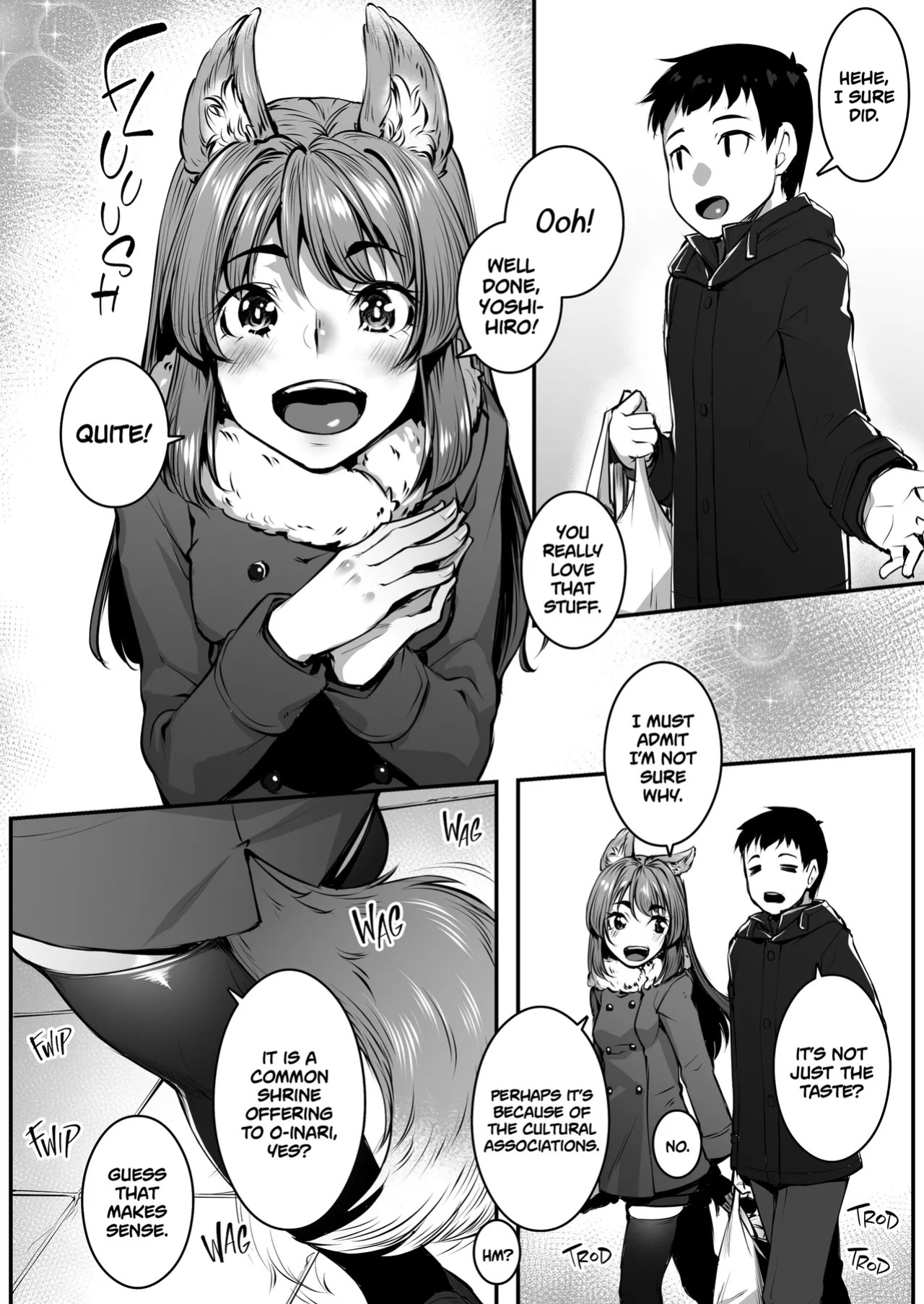 [Area14 (Kasei)] Kitsune Winter [English] [J18] [Decensored] [Digital]