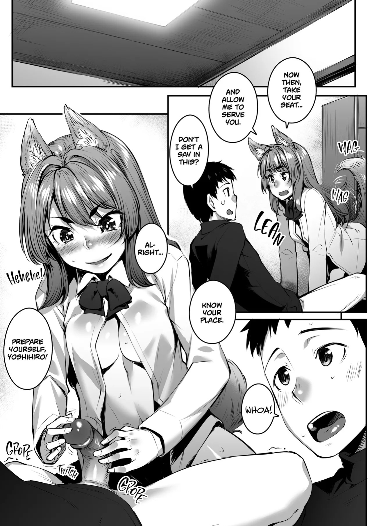 [Area14 (Kasei)] Kitsune Winter [English] [J18] [Decensored] [Digital]