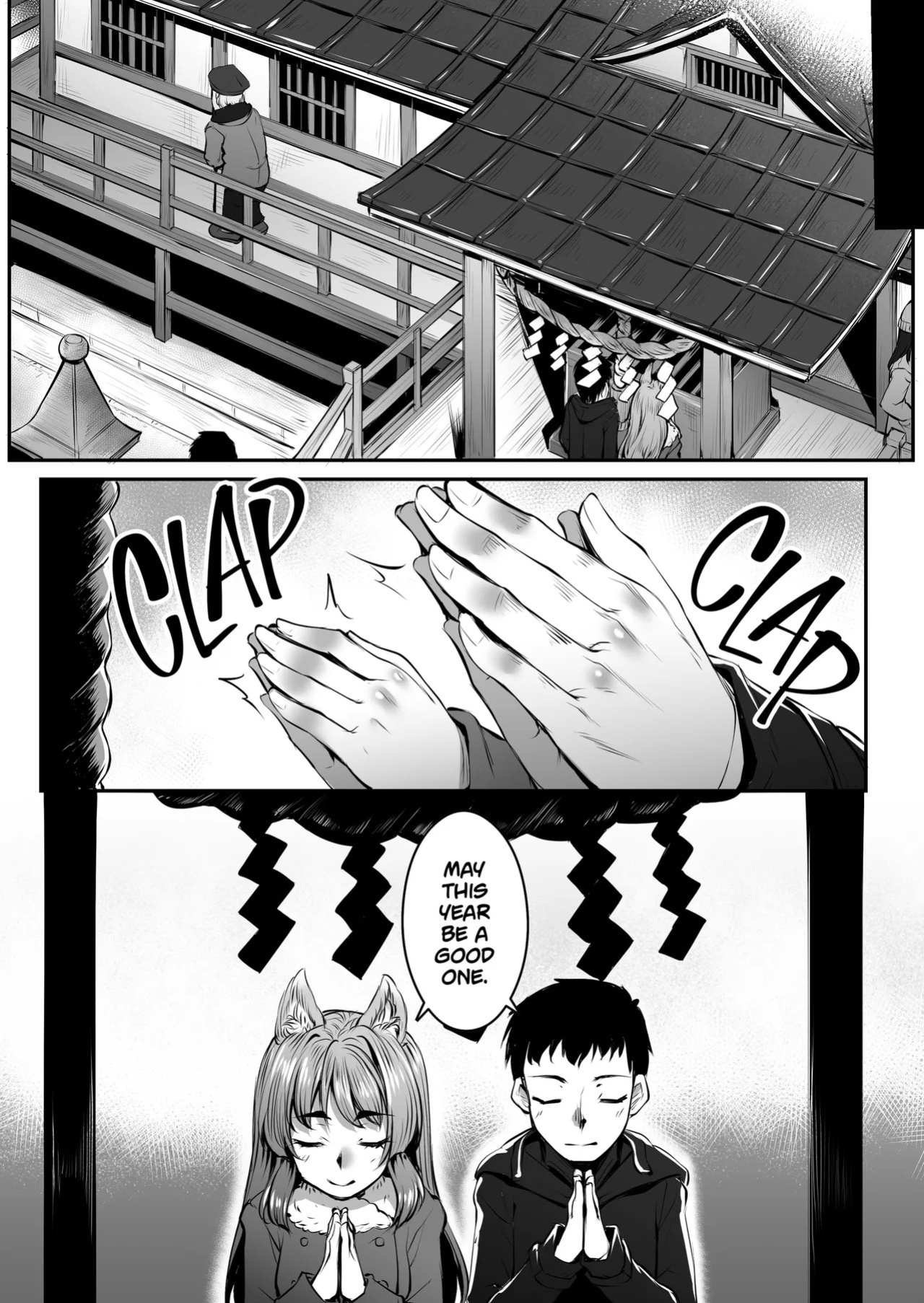 [Area14 (Kasei)] Kitsune Winter [English] [J18] [Decensored] [Digital]