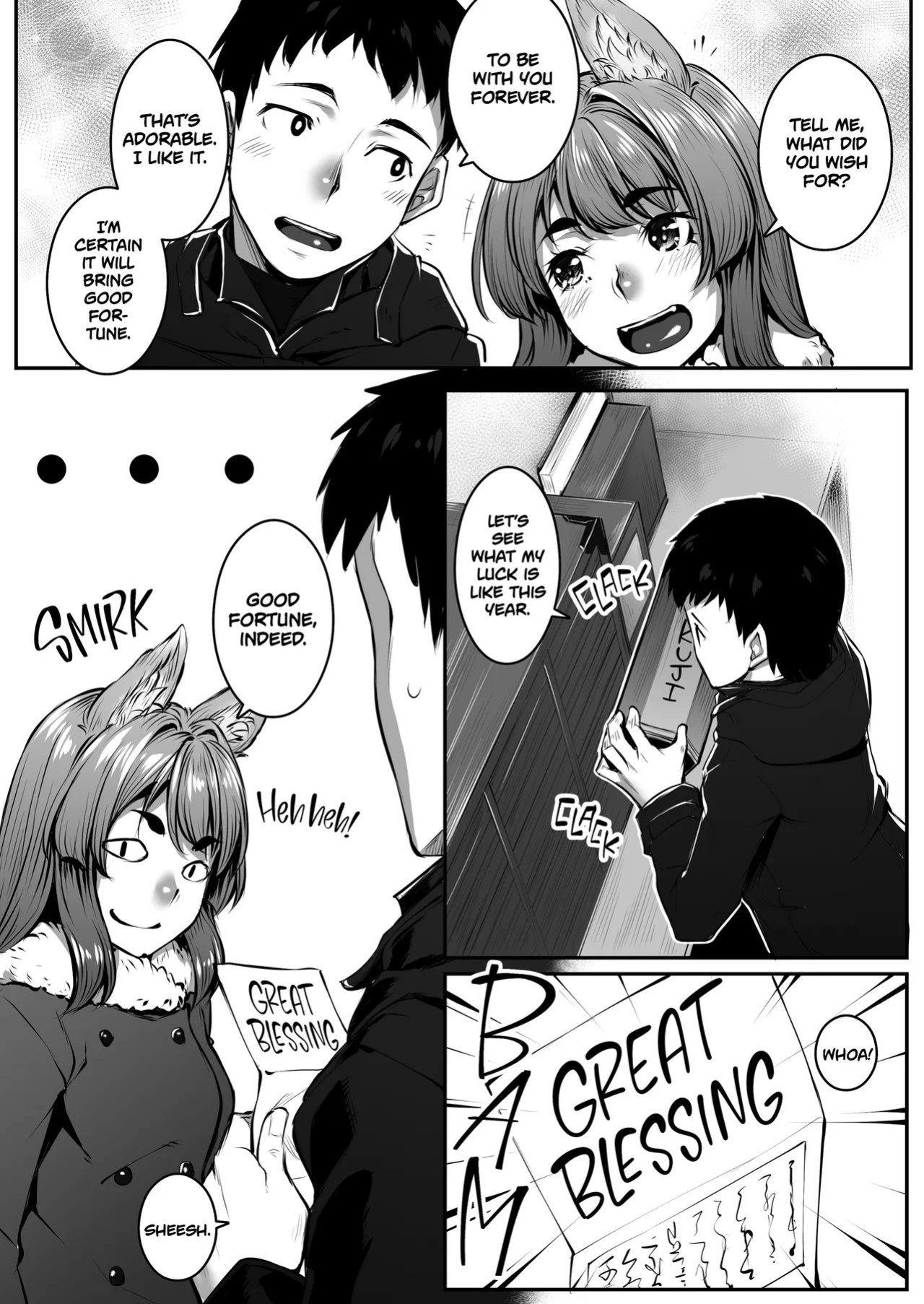 [Area14 (Kasei)] Kitsune Winter [English] [J18] [Decensored] [Digital]