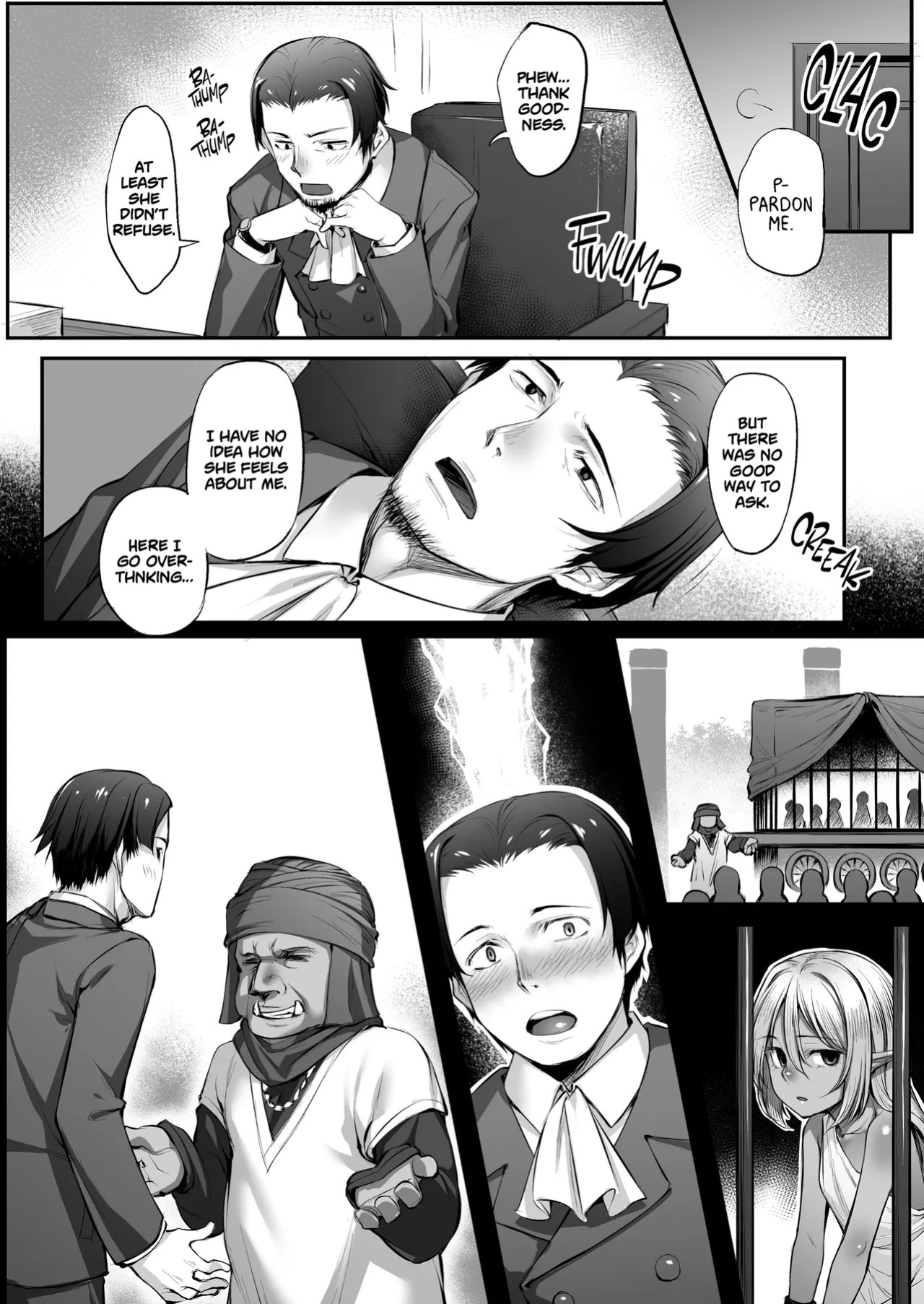 [Area14 (Kasei)] Maid-san to no Seikatsu | Life With a Dark Elf Maid [English] [J18] [Decensored] [Digital]