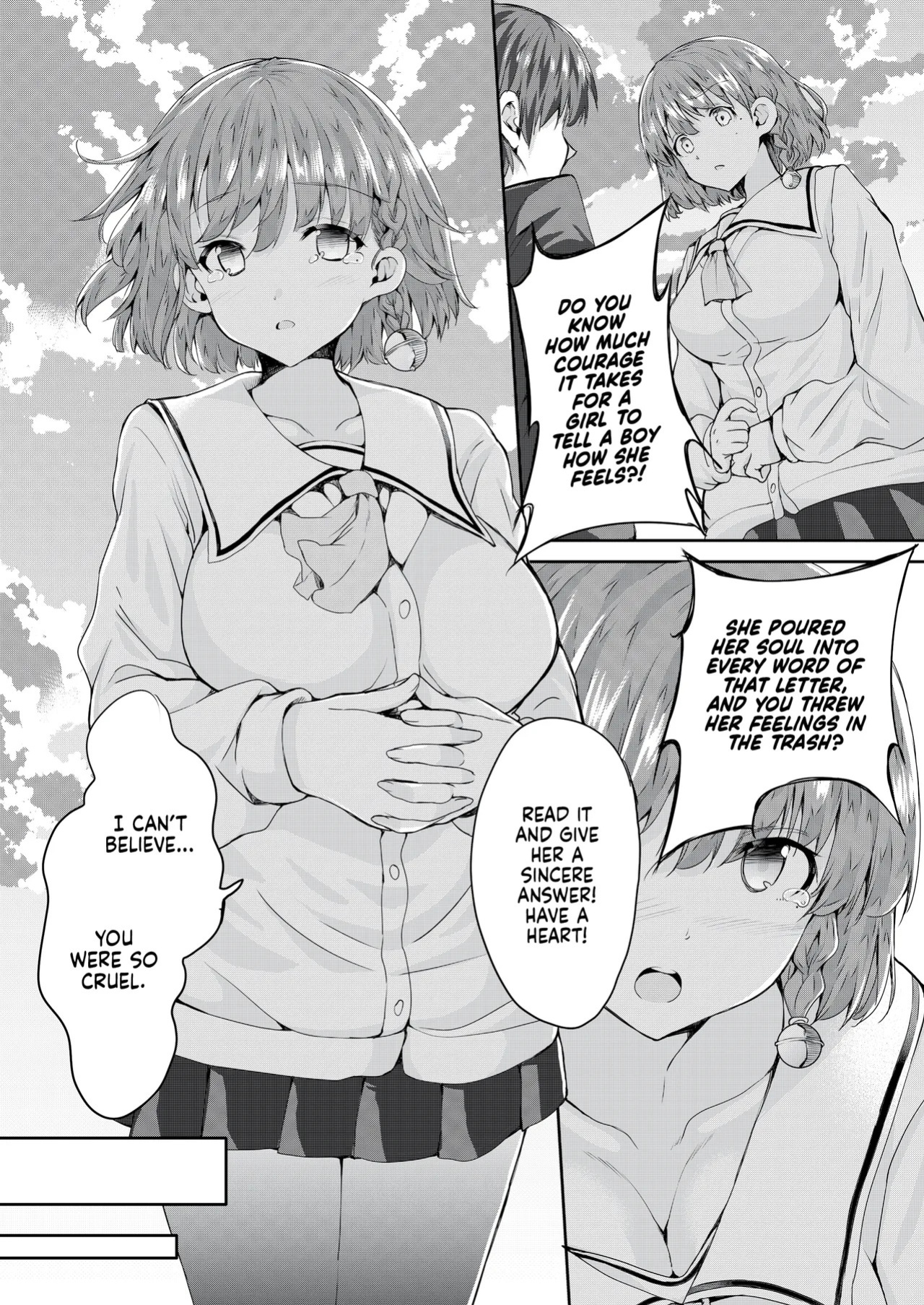 [Sweet Avenue (Kaduchi)] Onee-san ni Okoraretari Nakanaori SEX Shitari | First Comes Scolding, Then Comes Make-up Sex [English] [J18] [Decensored] [Digital]