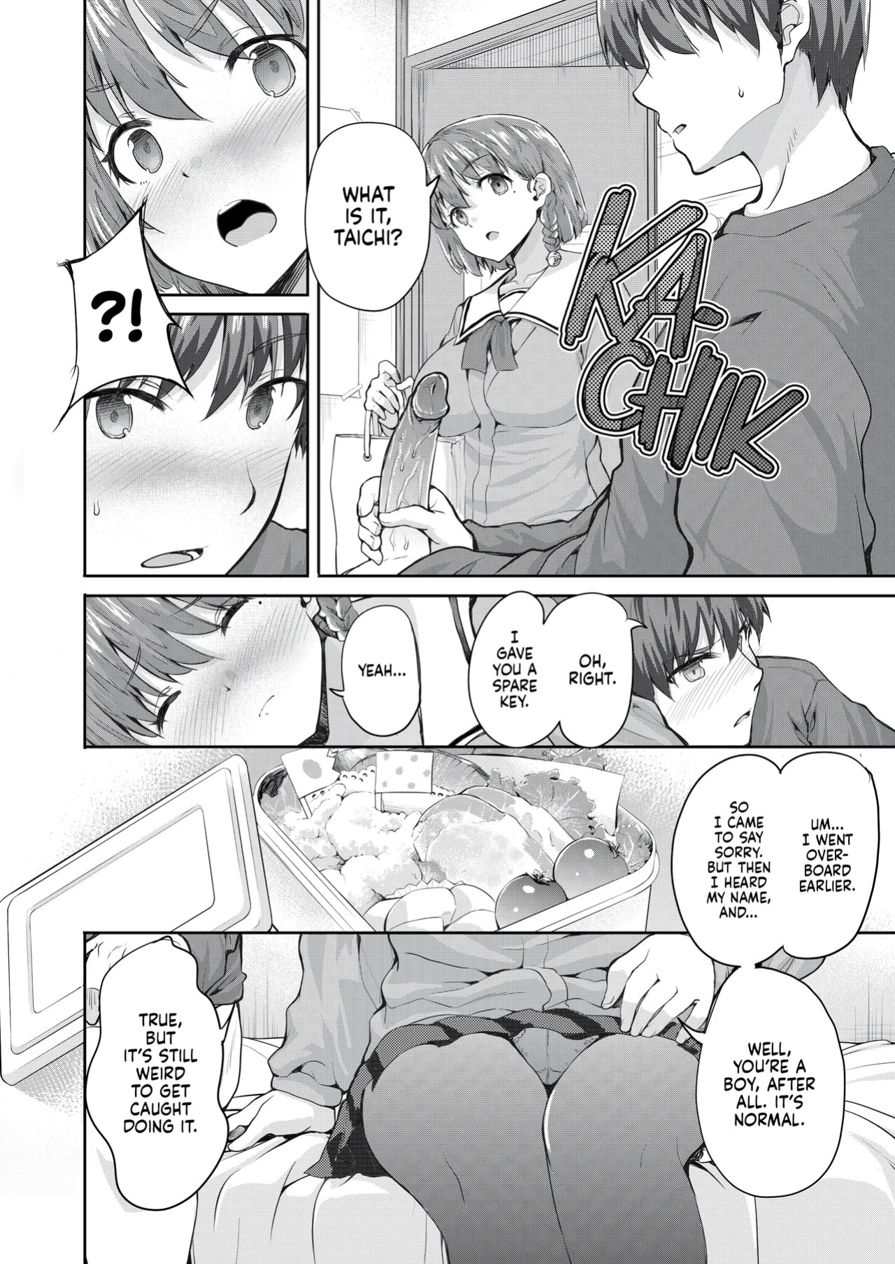 [Sweet Avenue (Kaduchi)] Onee-san ni Okoraretari Nakanaori SEX Shitari | First Comes Scolding, Then Comes Make-up Sex [English] [J18] [Decensored] [Digital]